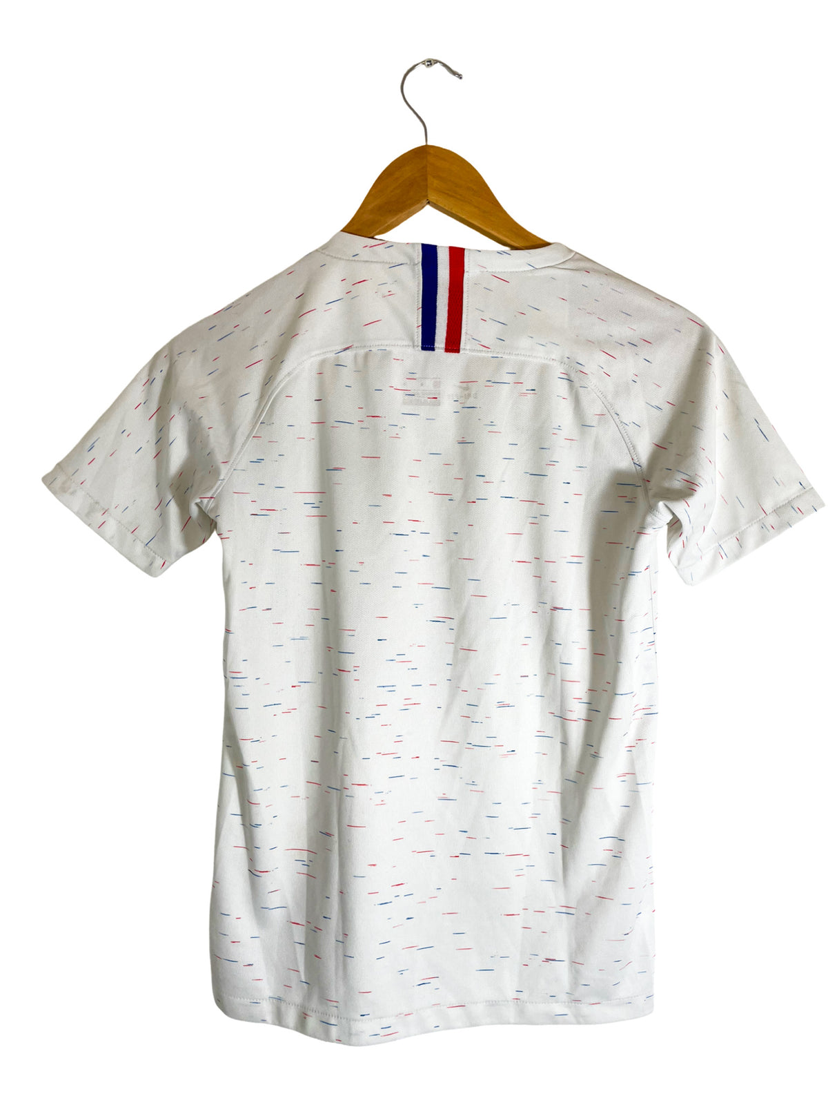 2018 – Maillot France extérieur – 12-13 ans