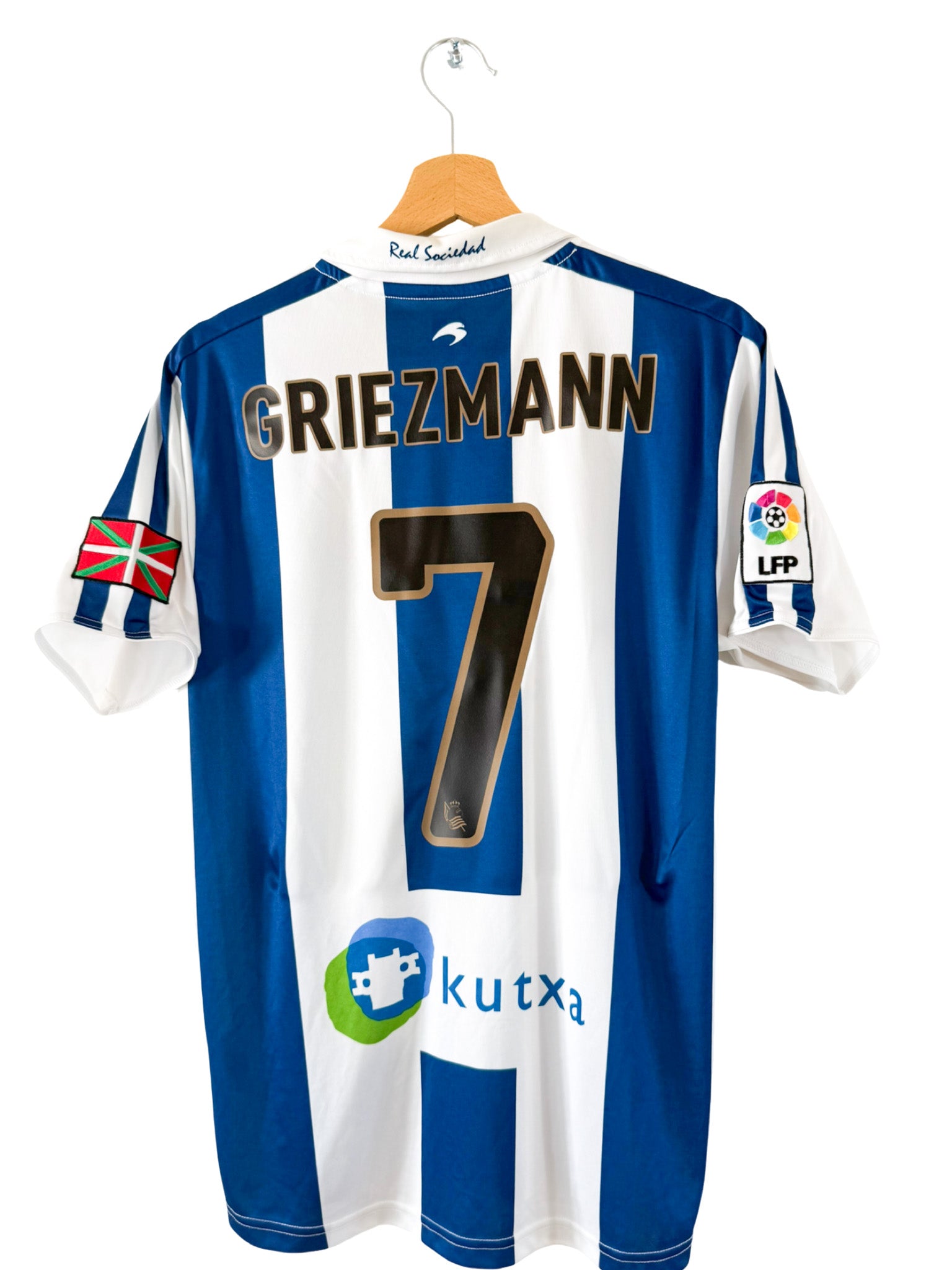2010/2011 - Maillot Real Sociedad domicile [#7 GRIEZMANN] - M