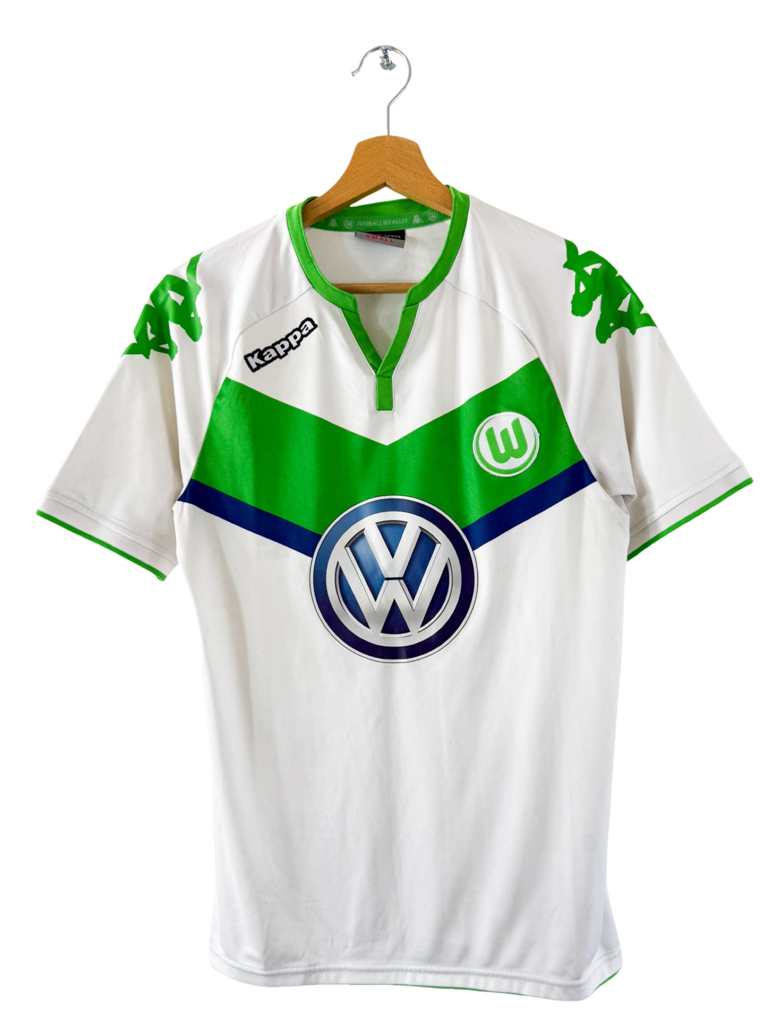 2015/2016 - Wolfsburg home shirt [#14 DE BRUYNE] - S – Vista
