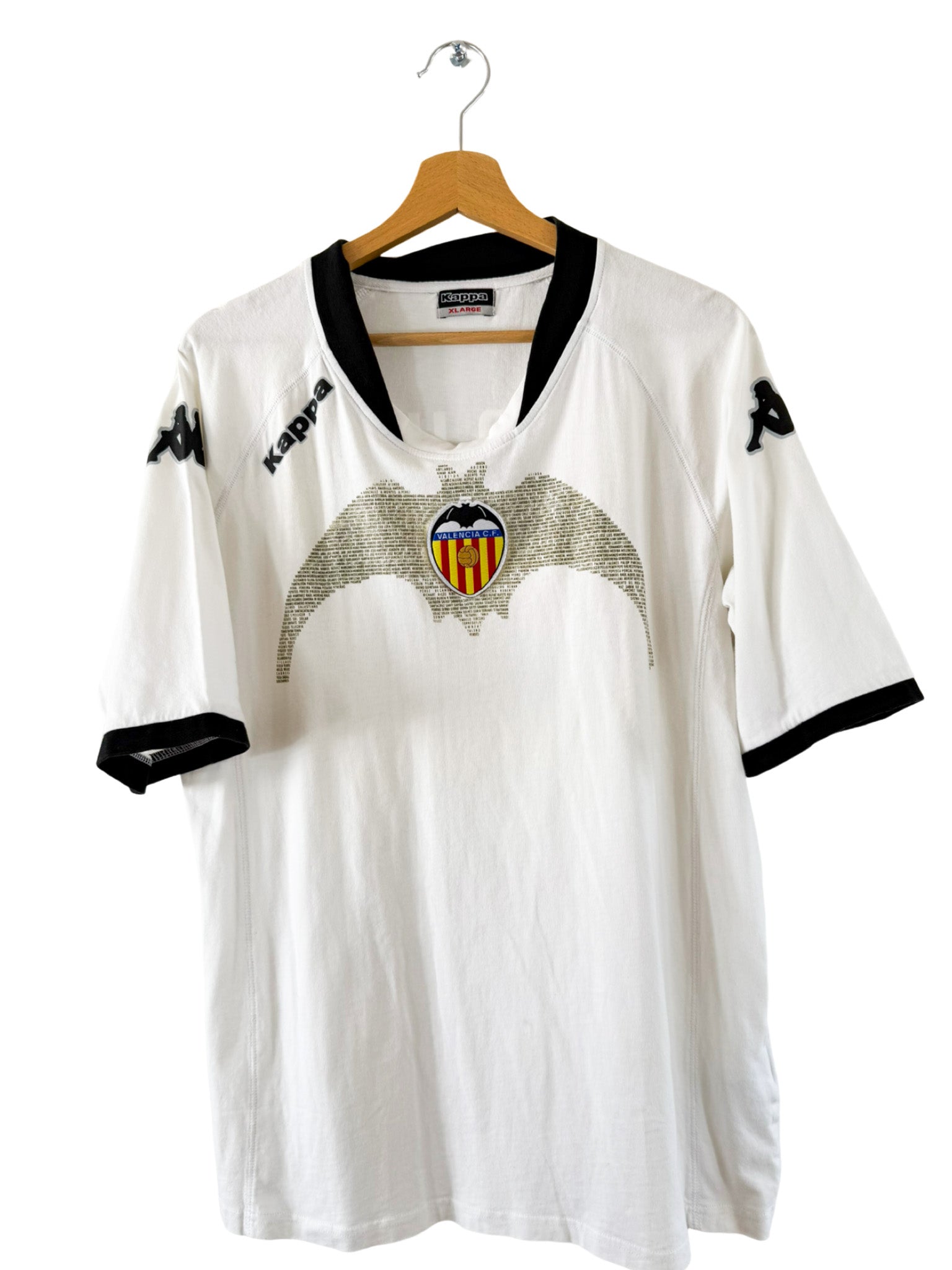 2009/2010 - Valencia home shirt [#7 David Villa] - XL – Vista