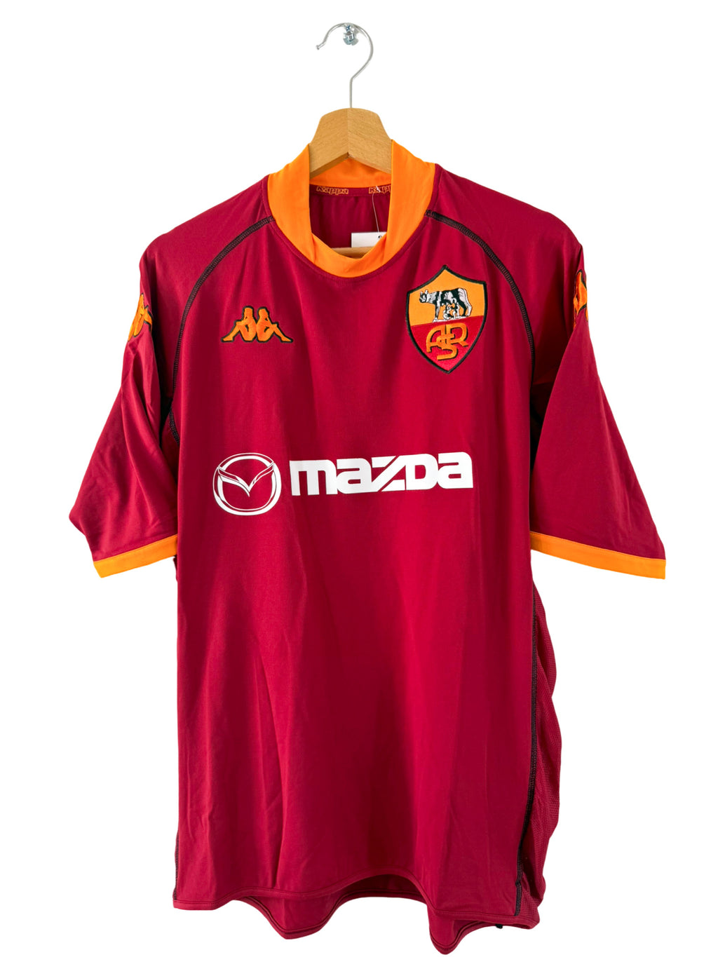 2003/2004 – Camiseta local de la AS Roma - 2XL