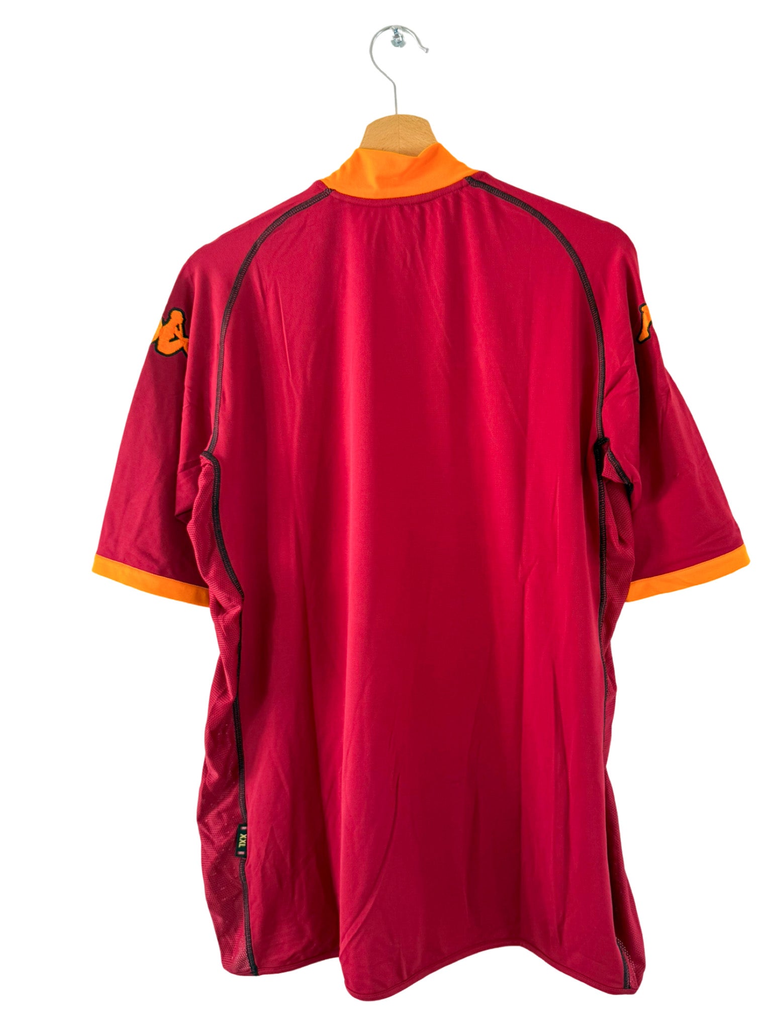 2003/2004 – Maillot AS Roma domicile - 2XL