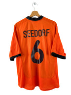 2000 – Maillot Pays-Bas domicile [#6 Seedorf] - XL