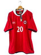 2000 – Maillot Norvège domicile [#20 Solskjær] - L