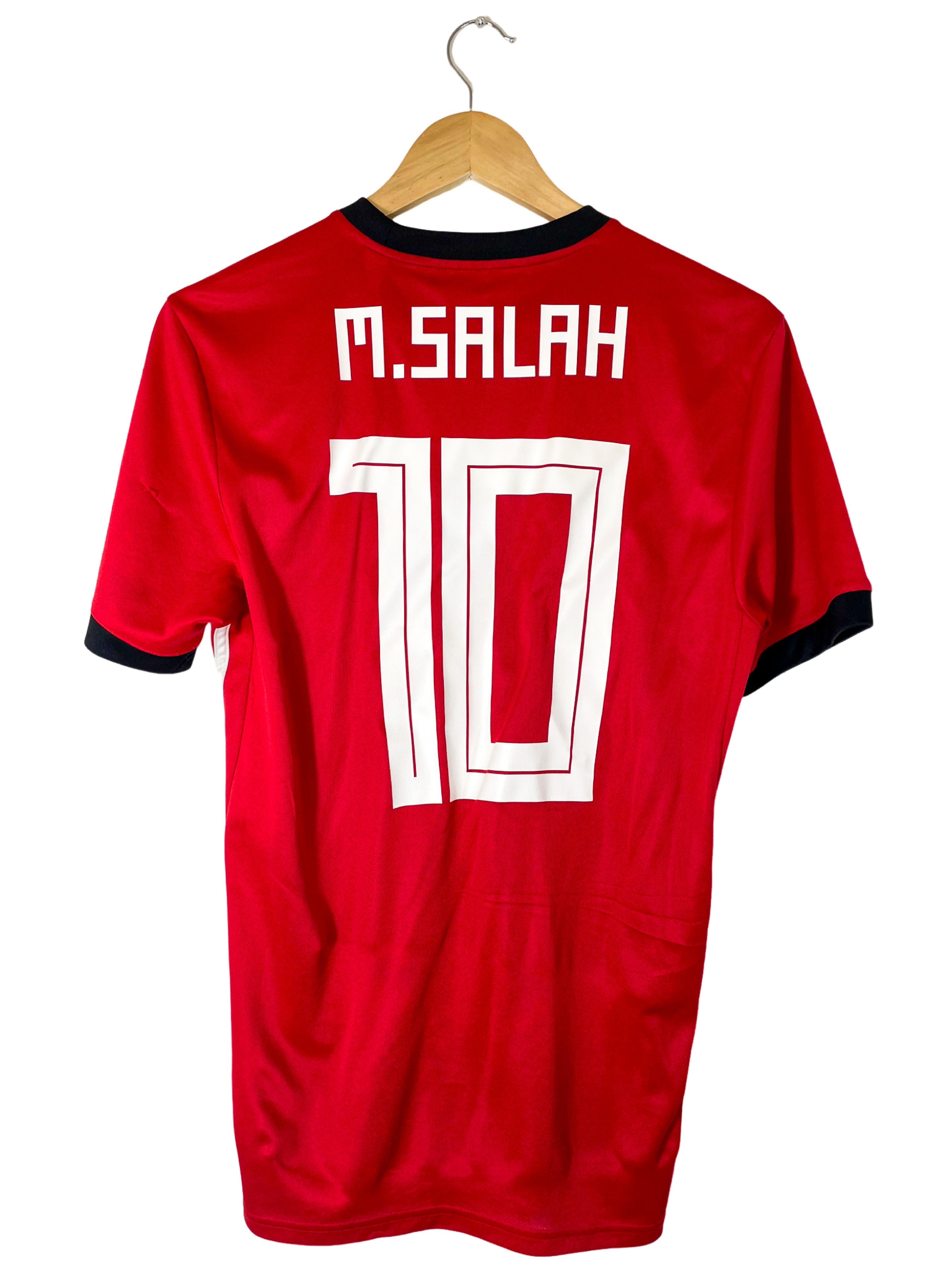 2018 Maillot Égypte domicile [#10 M.SALAH] - S