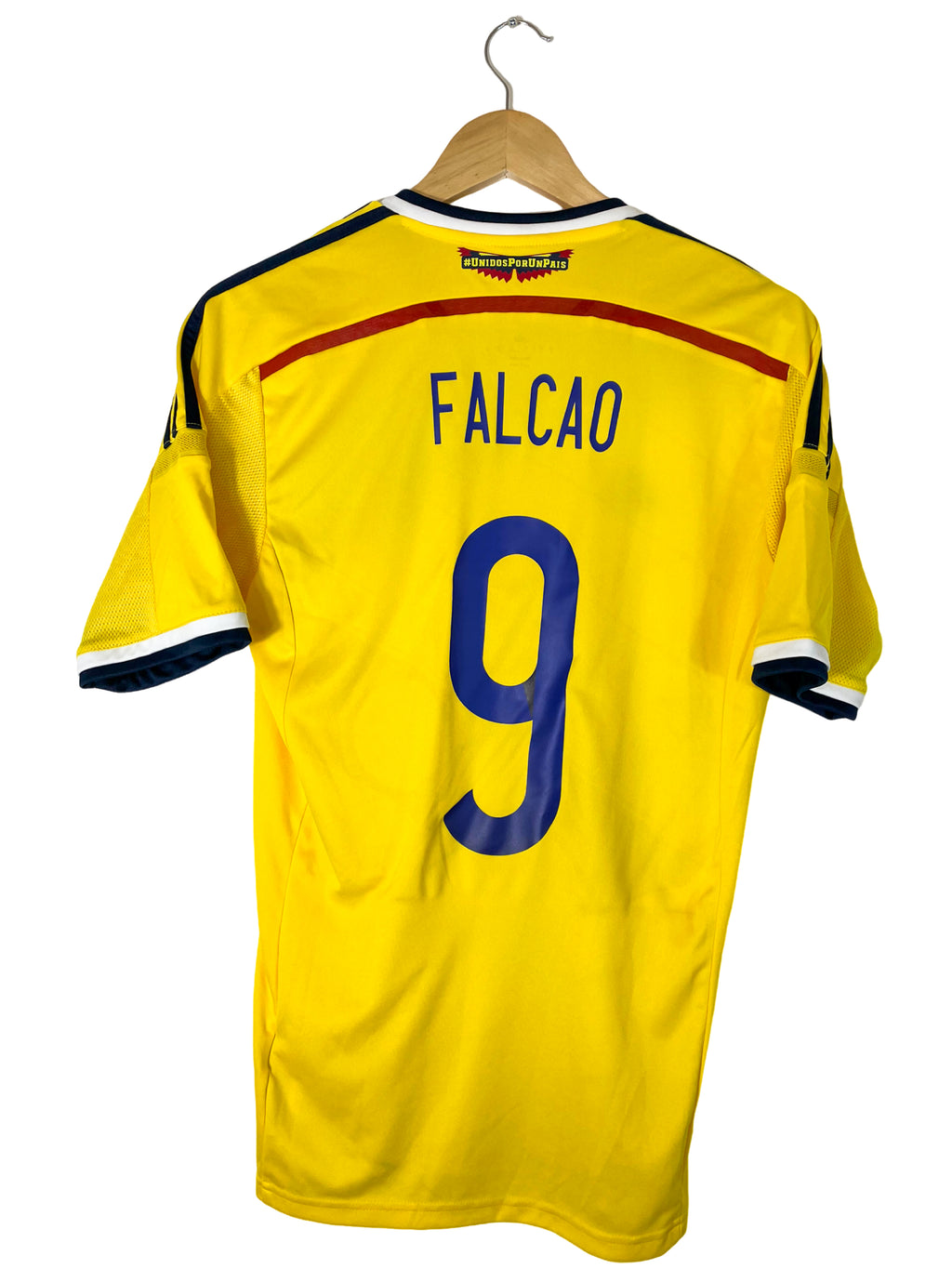 2014 Camiseta Colombia primera equipación [#9 FALCAO] - S