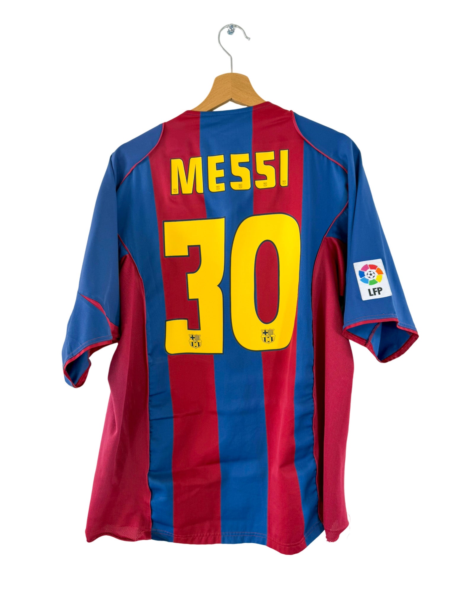 2004/2005 - Maillot FC Barcelone domicile [#30 Messi] - XL