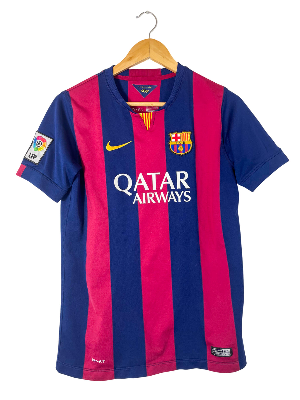 2014/2015 – FC Barcelona Home Football Shirt [#11 Neymar] - 13/15 years