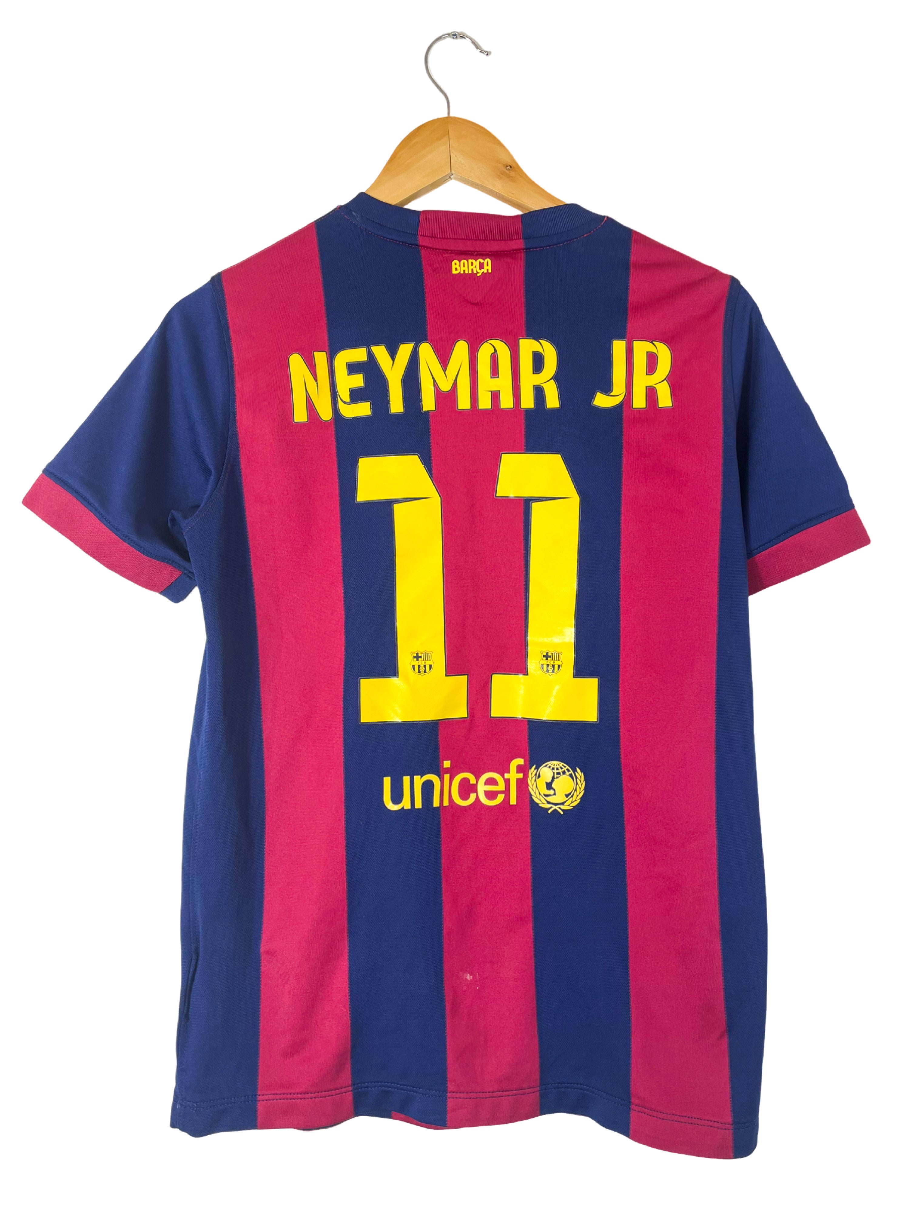 2014/2015 – FC Barcelona Home Football Shirt [#11 Neymar] - 13/15 years