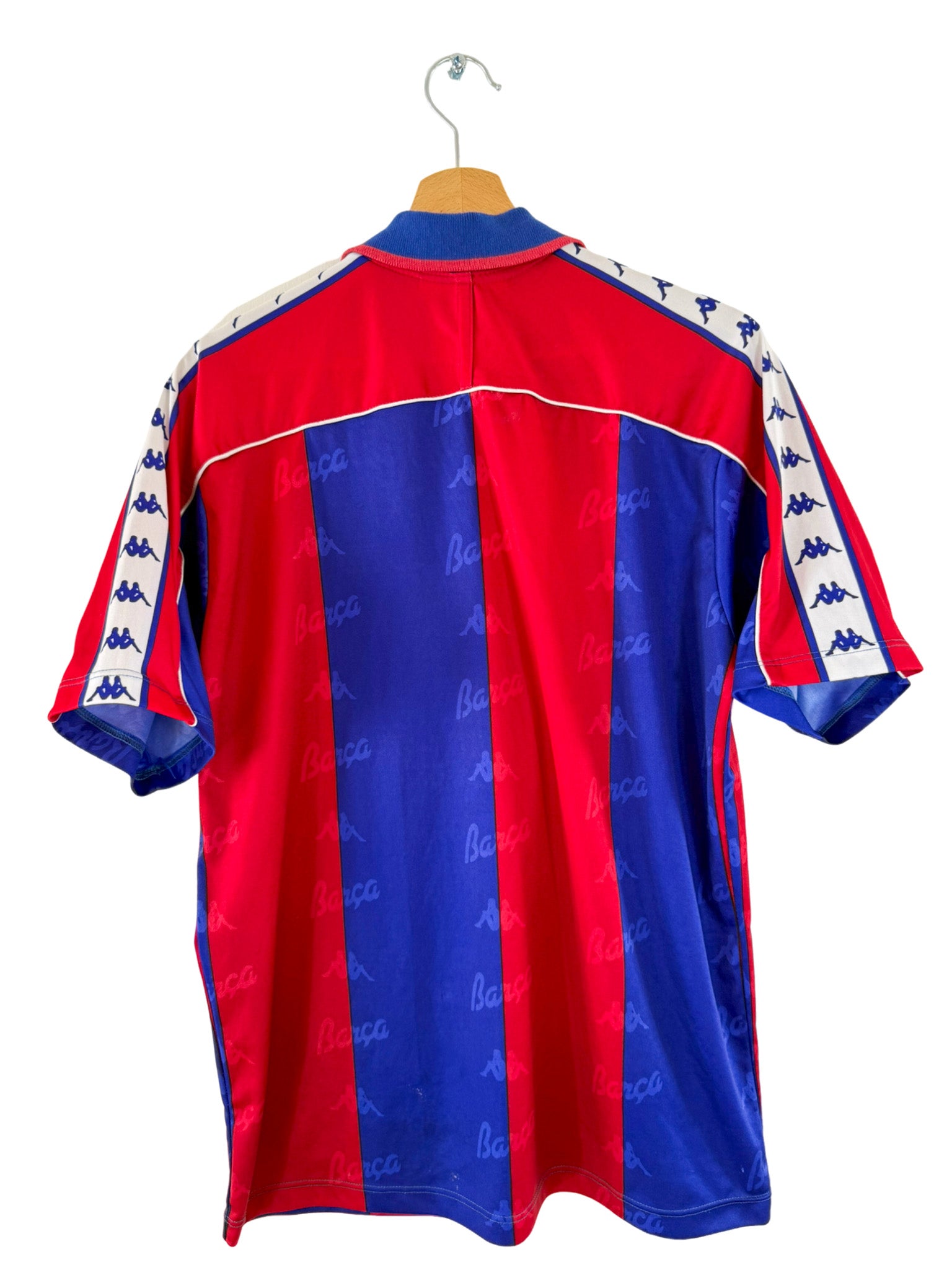 1992/1995 - FC Barcelona Home Shirt Kappa - S