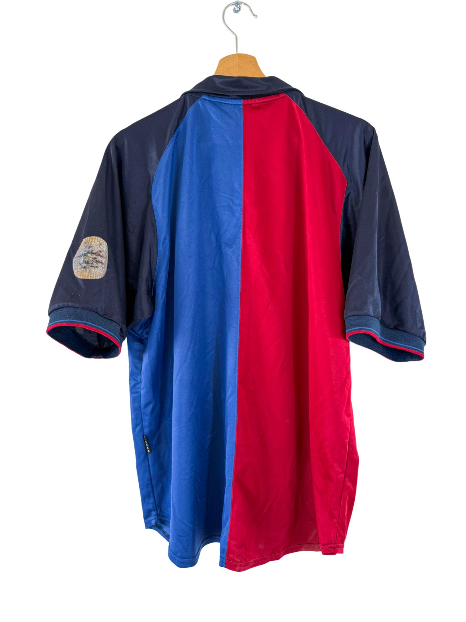 1999/2000 - FC Barcelona Home Shirt *Centenary* Nike - L