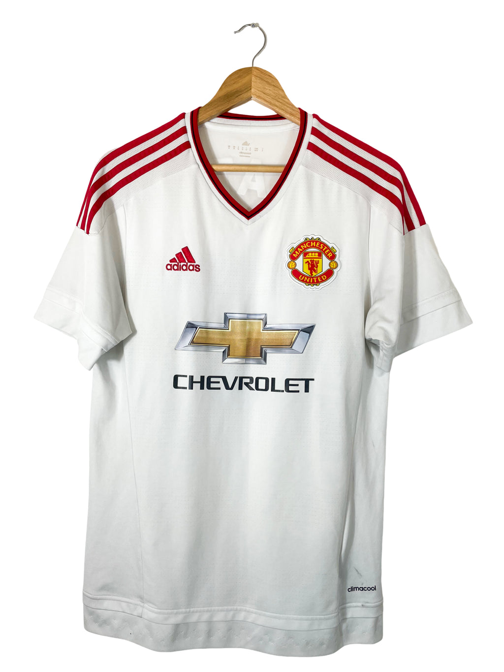 2015/2016 – Manchester United Away Jersey [#8 Mata] - M