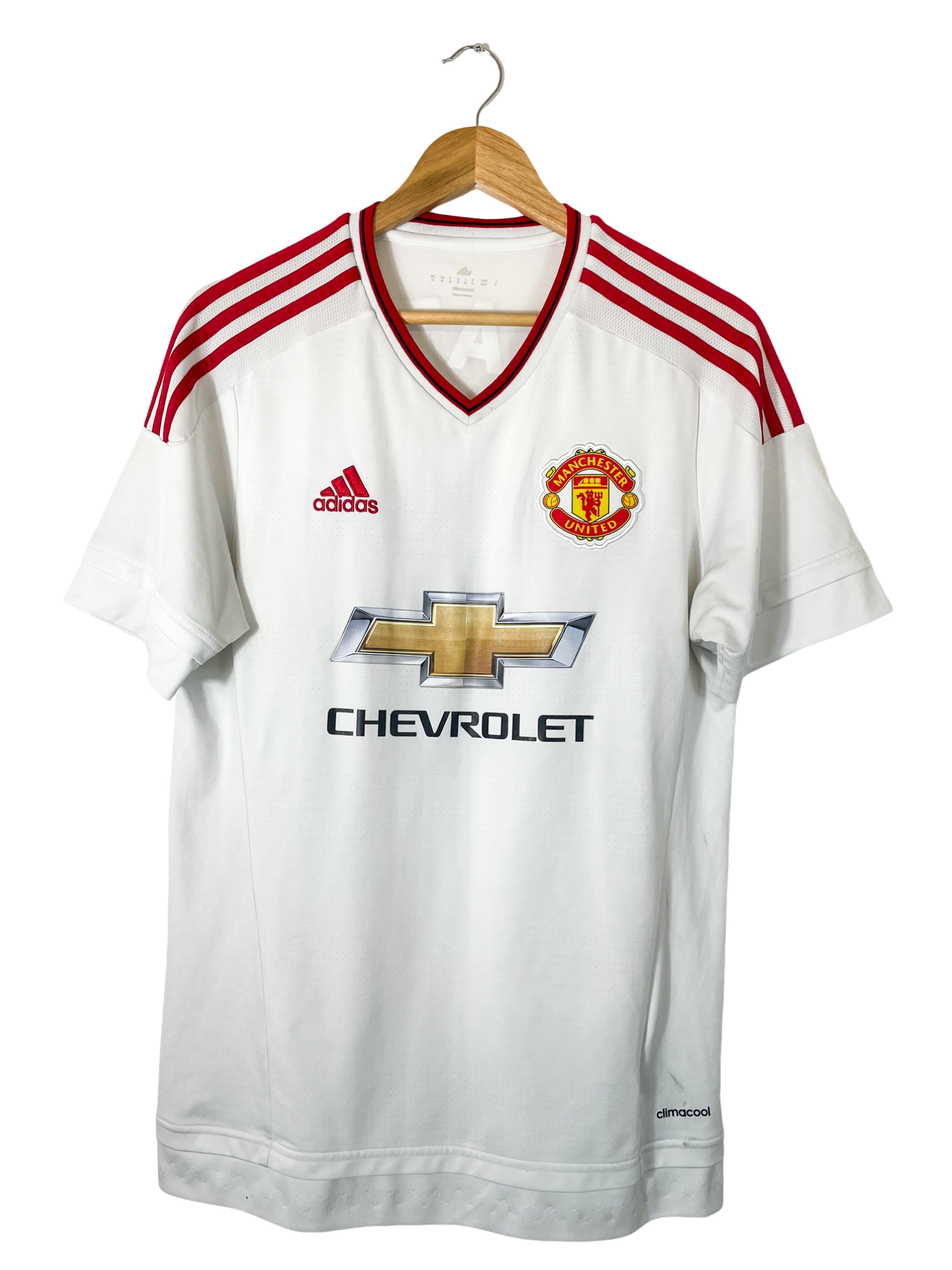 2015/2016 – Manchester United Away Jersey [#8 Mata] - M