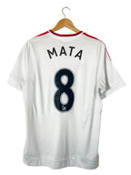 2015/2016 – Manchester United Away Jersey [#8 Mata] - M