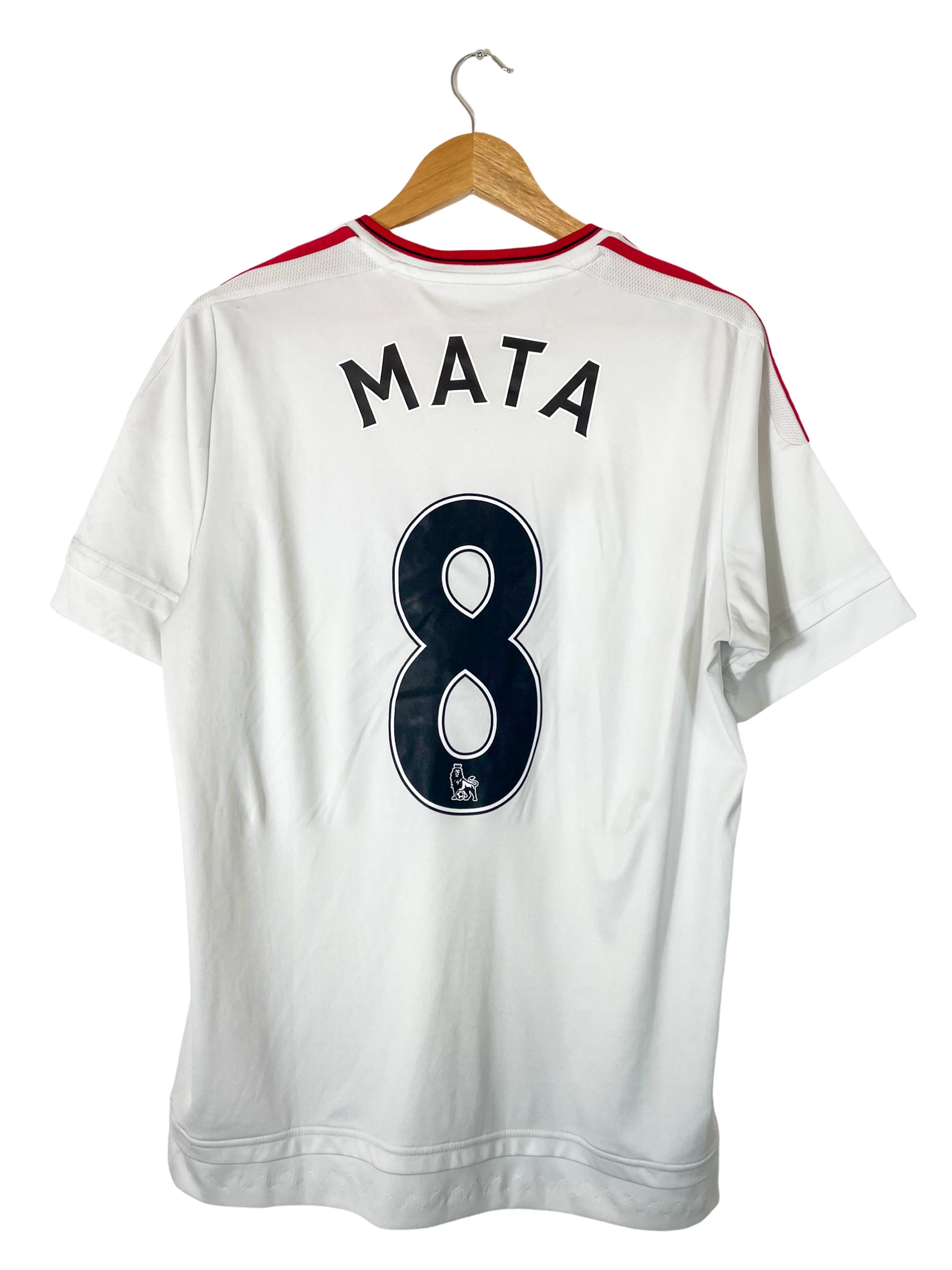 2015/2016 – Manchester United Away Jersey [#8 Mata] - M