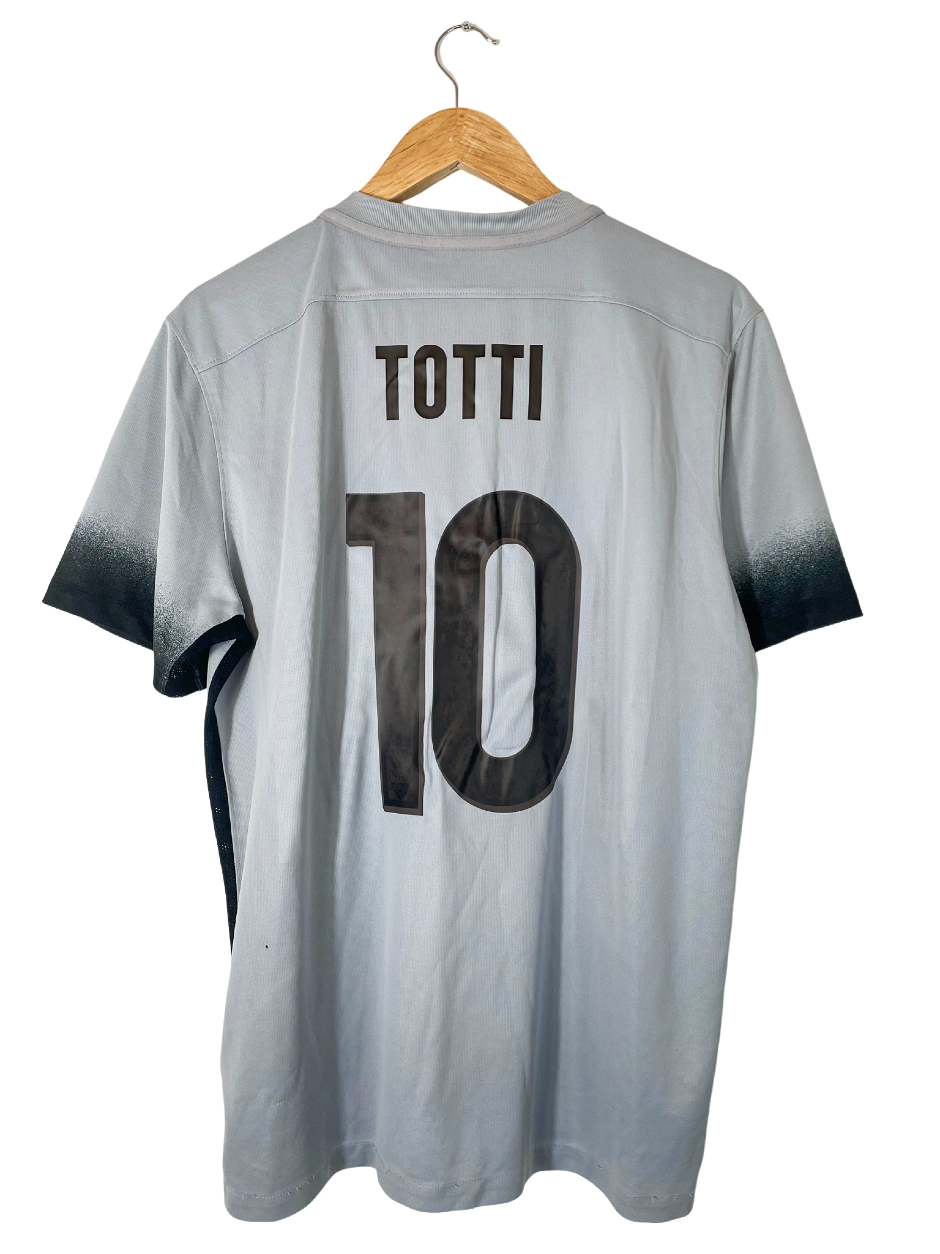2015/2016 – AS Roma Away Jersey [#10 Totti] - L