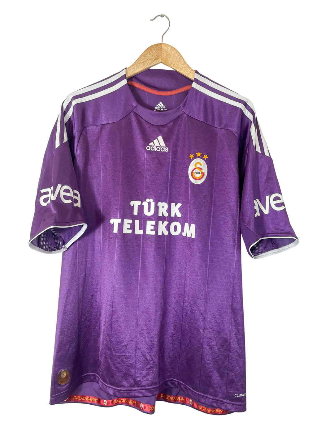 2009/2010 – Galatasaray third shirt [#10 ARDA] - XL