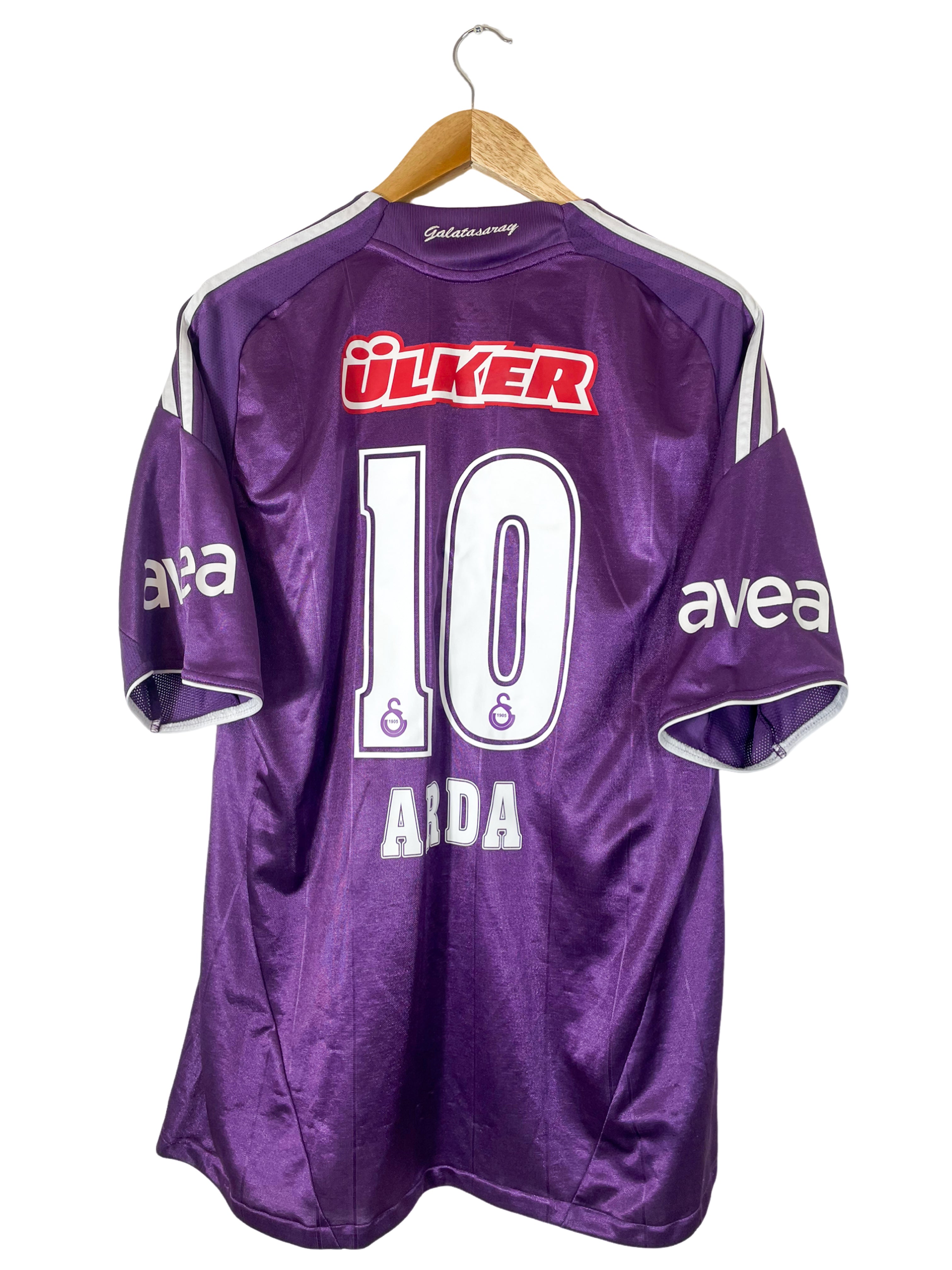 2009/2010 – Galatasaray third shirt [#10 ARDA] - XL