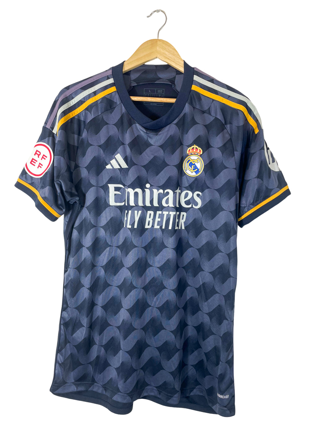 2023/2024 – Real Madrid third shirt Adidas *Worn shirt* Youth Team [#27] - L