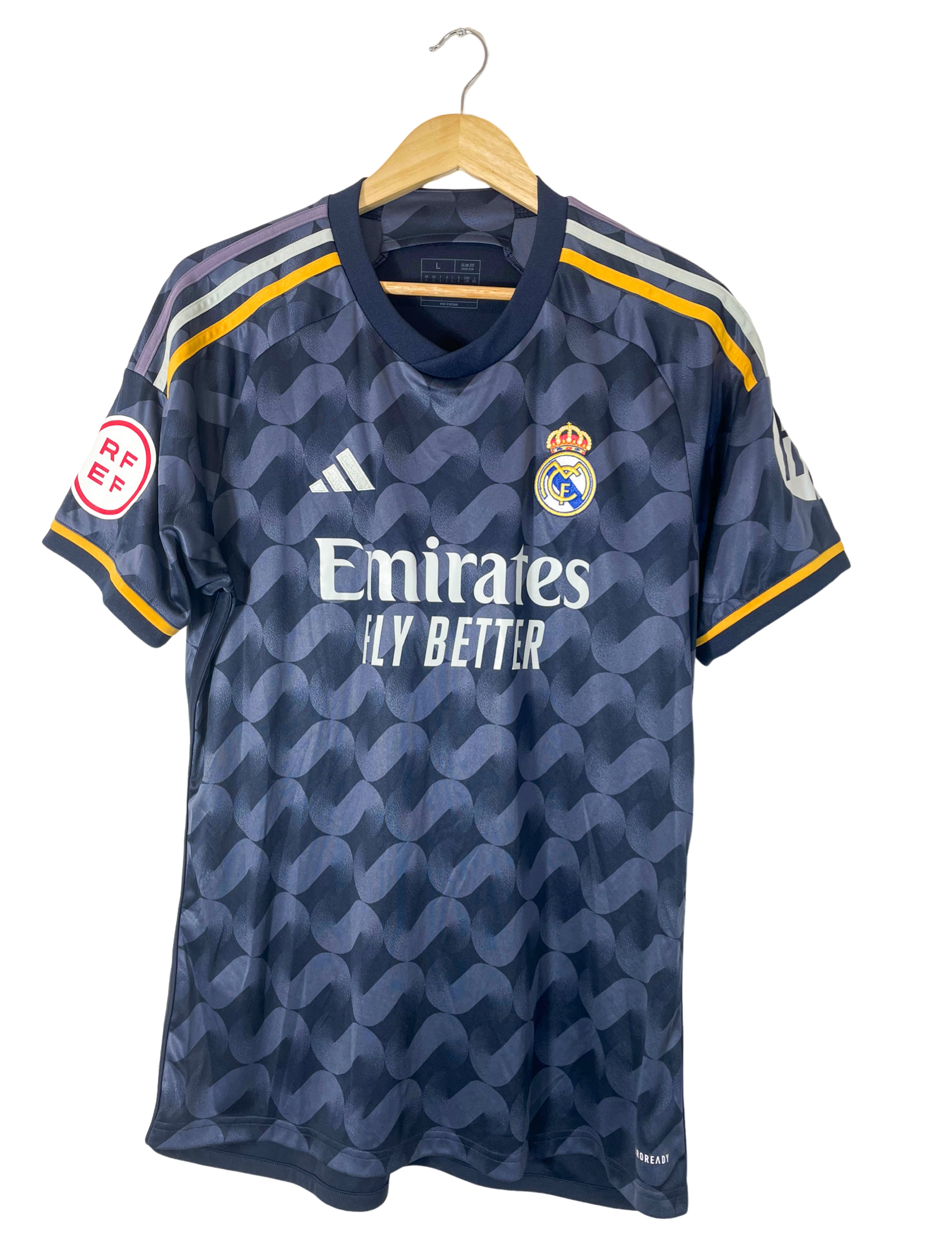 2023/2024 – Real Madrid third shirt Adidas *Worn shirt* Youth Team [#27] - L