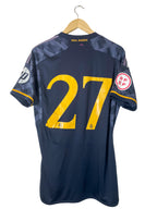 2023/2024 – Real Madrid third shirt Adidas *Worn shirt* Youth Team [#27] - L
