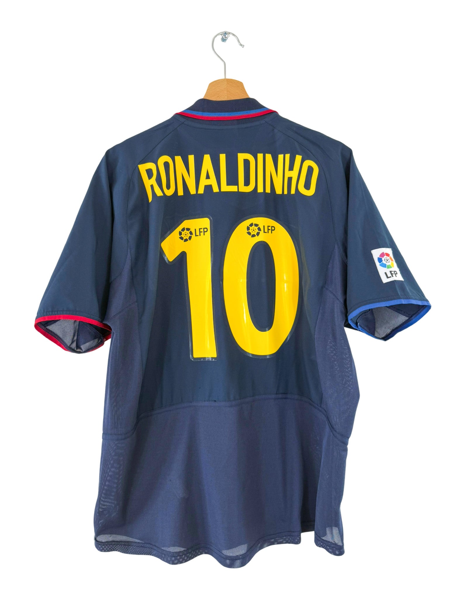 2002/2003 - Maillot Barcelone extérieur [#10 Ronaldinho] - M