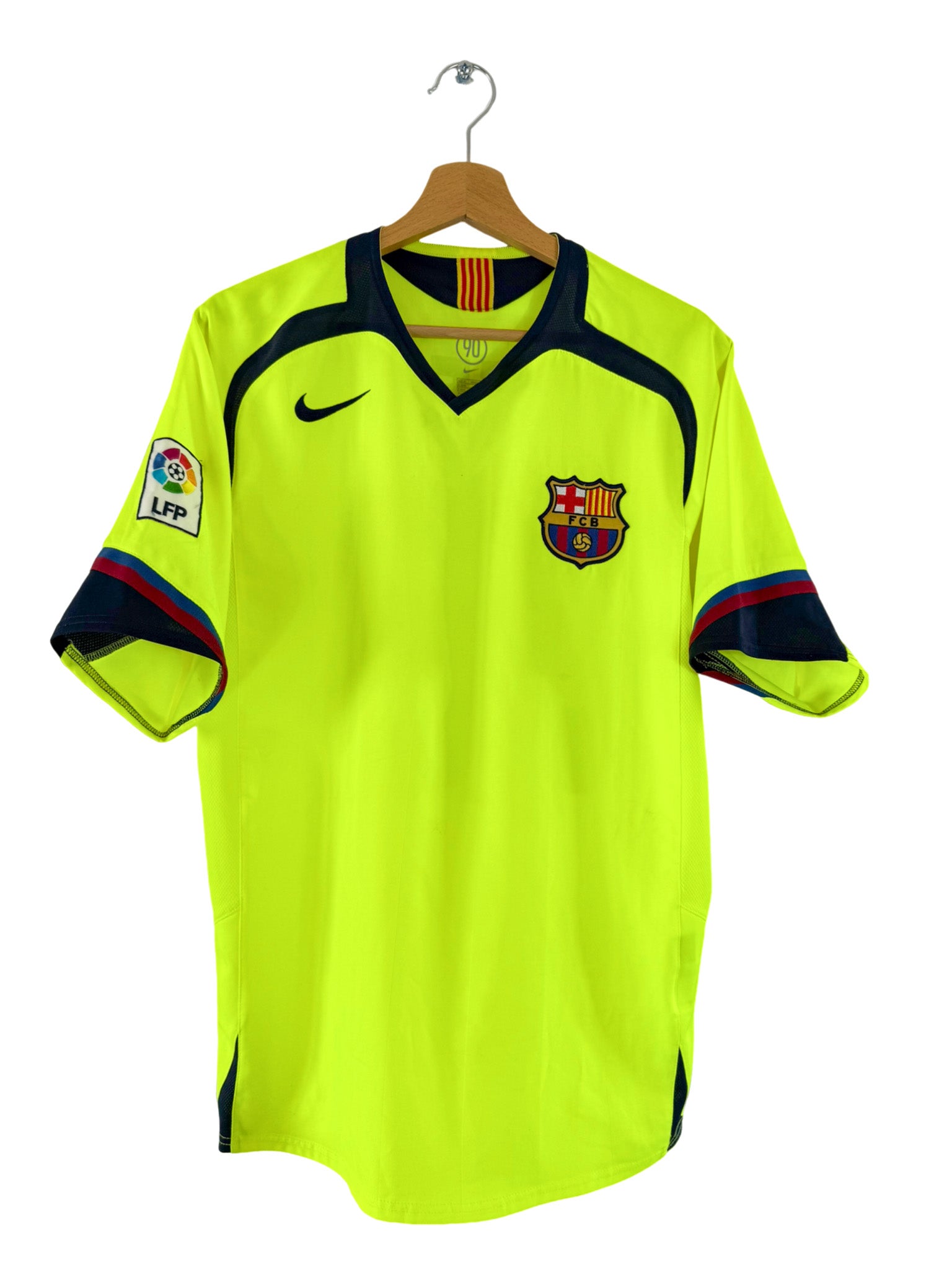 2006/2007 - FC Barcelona Third Jersey [#30 Messi] Nike - S