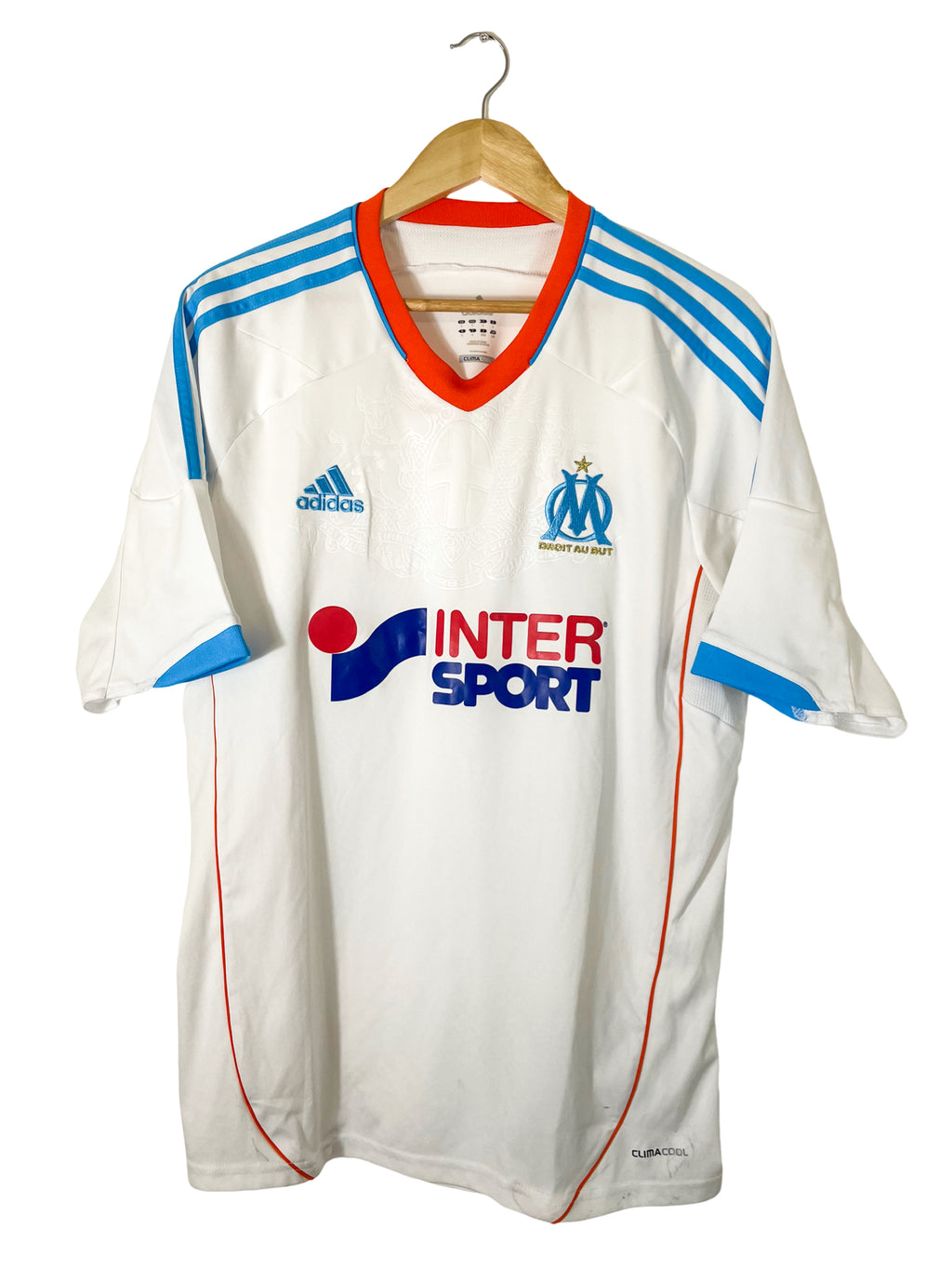 2012/2013 – Olympique de Marseille home shirt - L