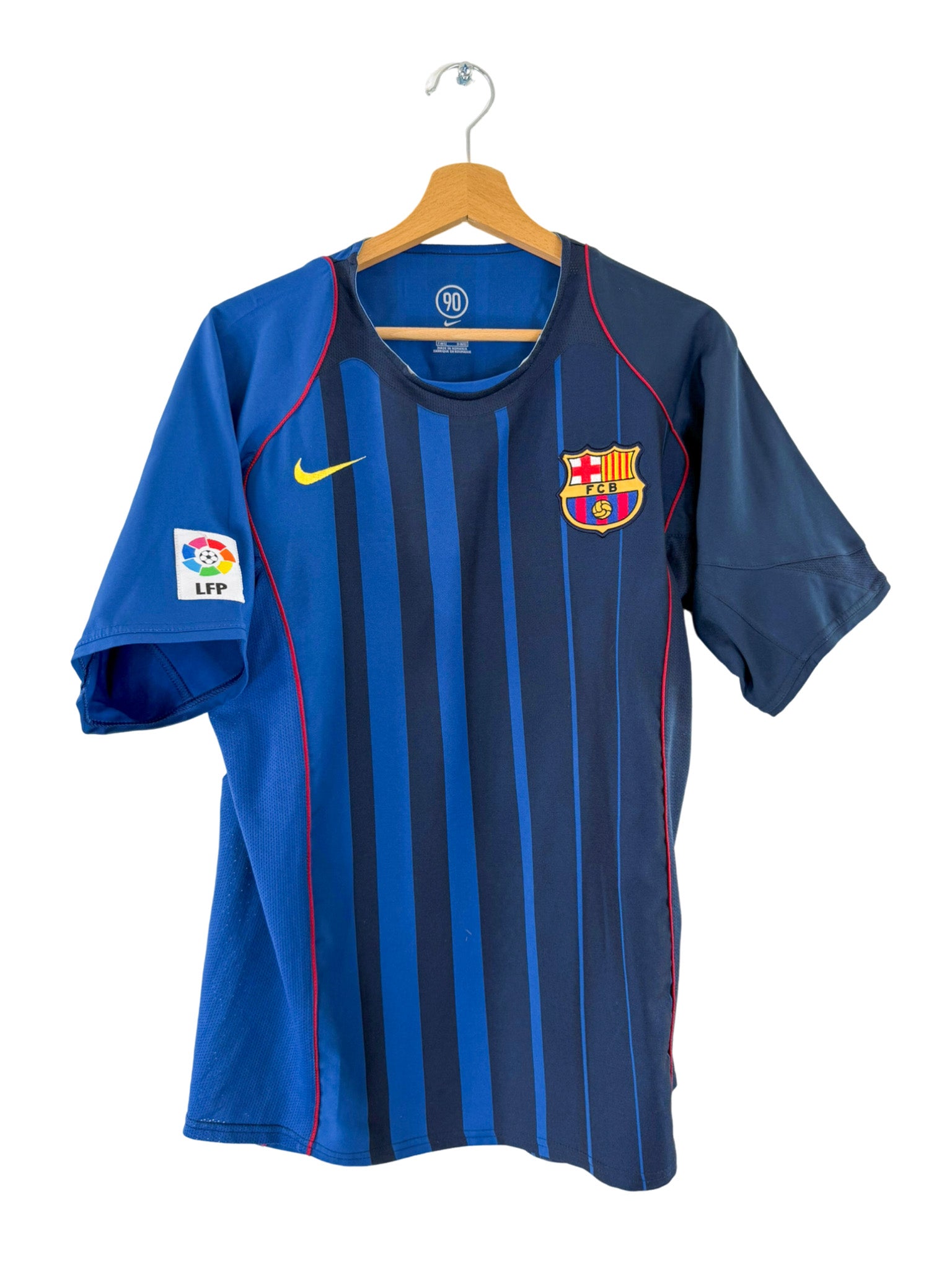 FCバルセロナ04/05アウェイユニフォームRONALDINHO 10 CL仕様 2005_06_barcelona_home_ronaldi