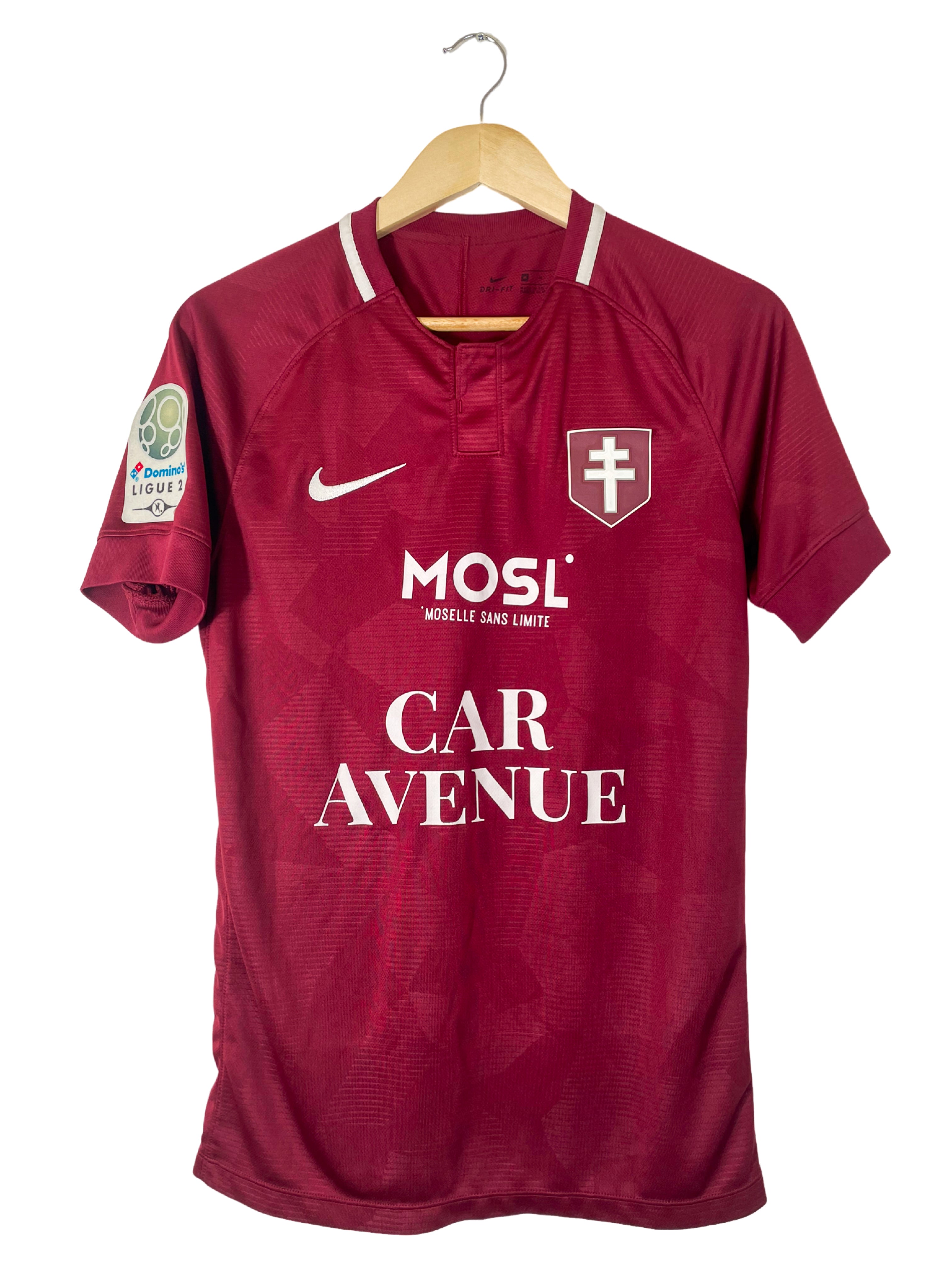 2018/2019 – FC Metz Home Jersey [#21 Boye] - M