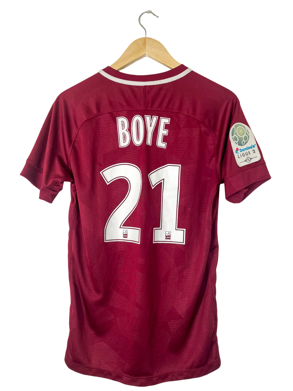 2018/2019 – FC Metz Home Jersey [#21 Boye] - M