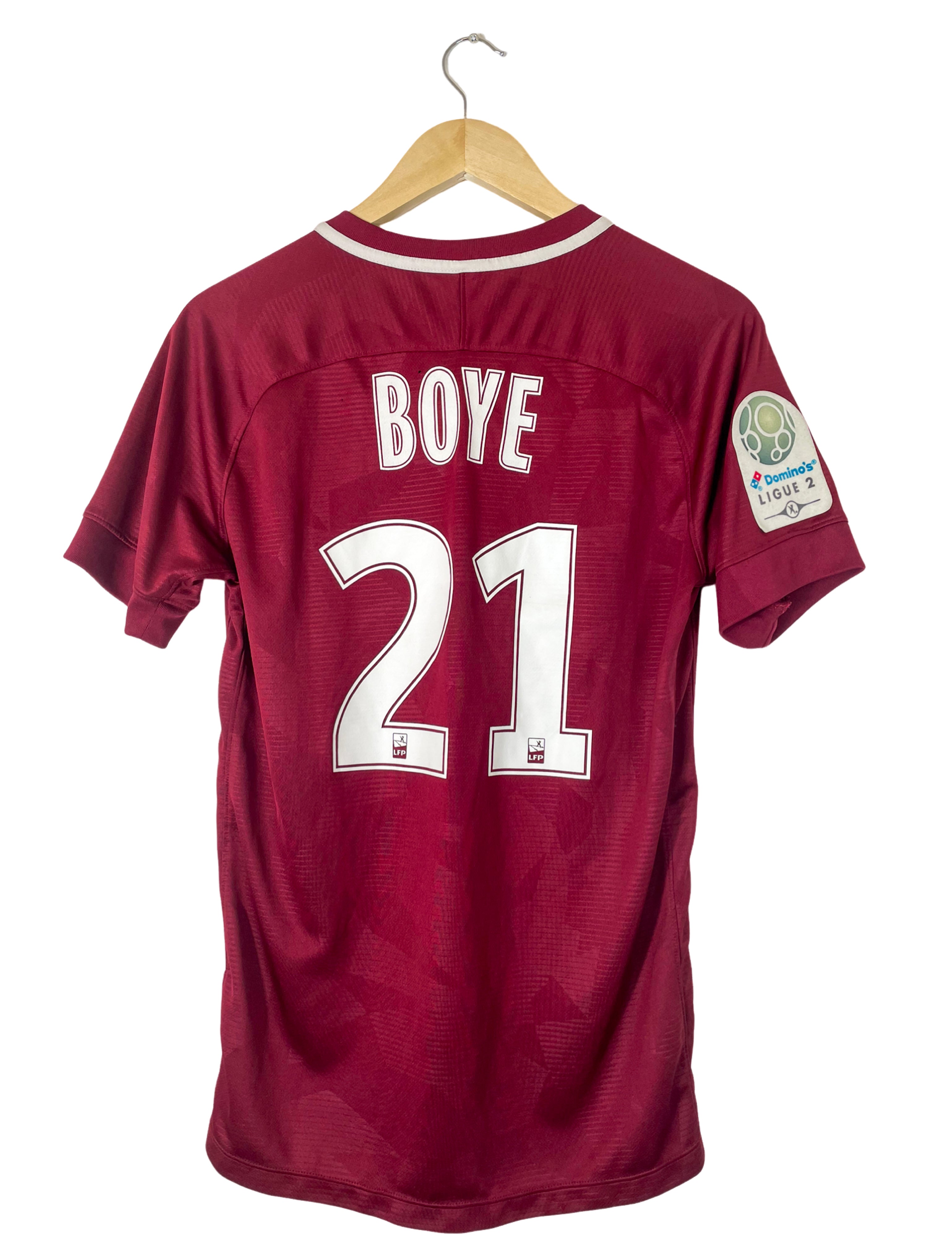 2018/2019 – FC Metz Home Jersey [#21 Boye] - M
