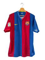 2006/2007 - Camiseta de local del FC Barcelona [#10 Ronaldinho] - S