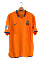 2006/2008 - FC Barcelona Away Shirt [#19 Messi] - XL