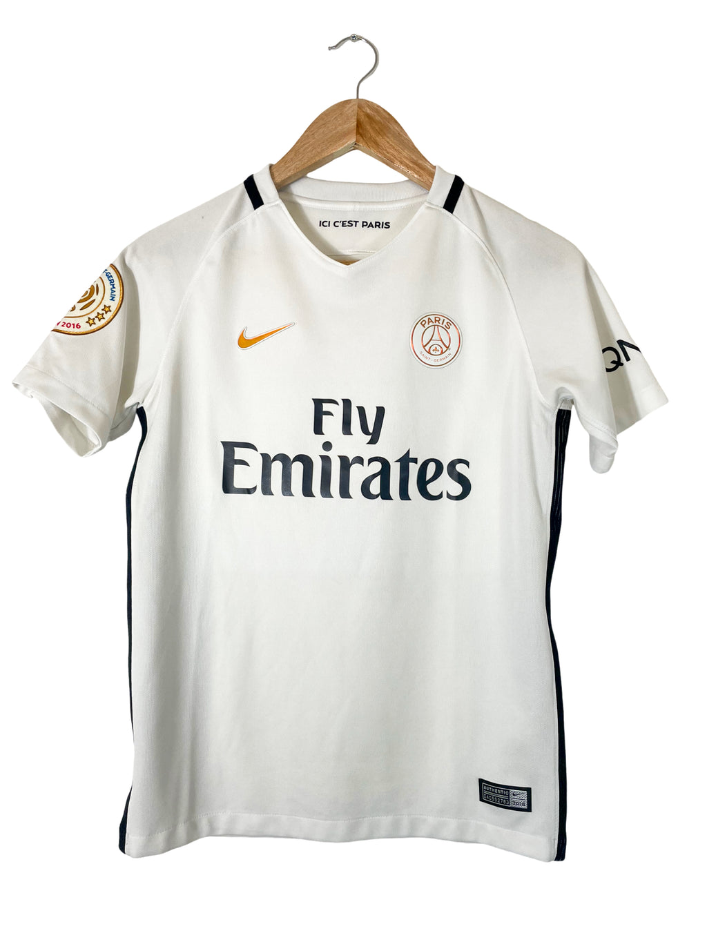 2016/2017 – Paris Saint-Germain Away Jersey - 12/13 years
