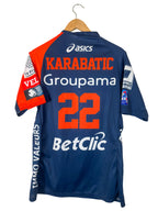 2011/2012 – Maillot Montpellier Handball [#22 KARABATIC] - XL