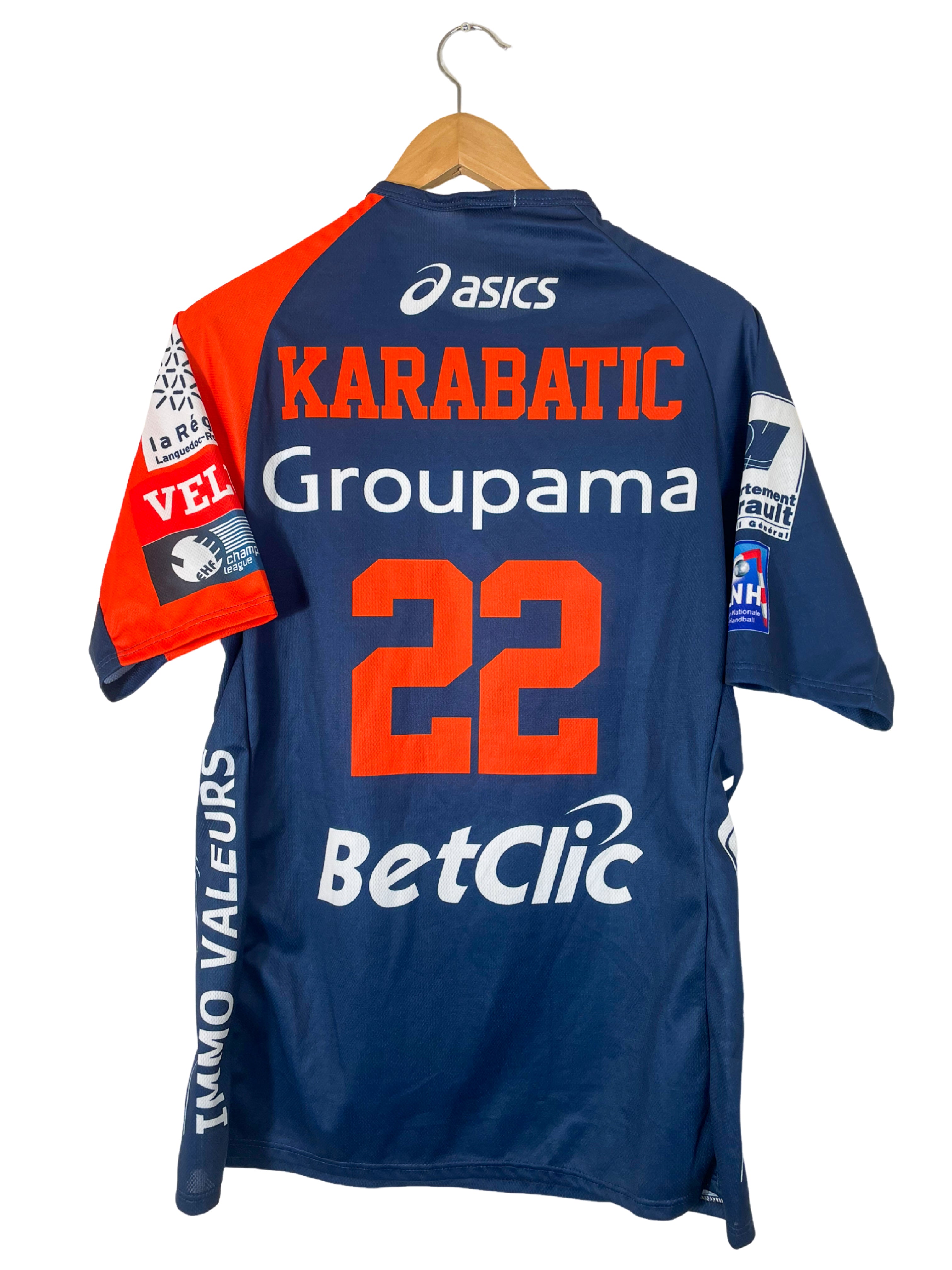 2011/2012 – Maillot Montpellier Handball [#22 KARABATIC] - XL
