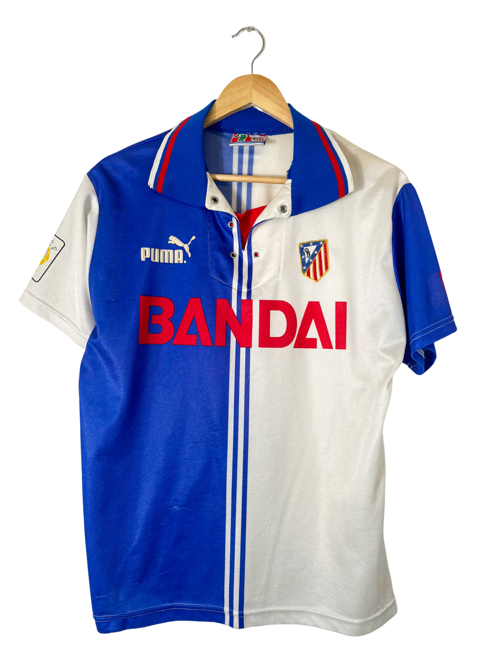 1996/1997 – Atlético de Madrid home jersey - S