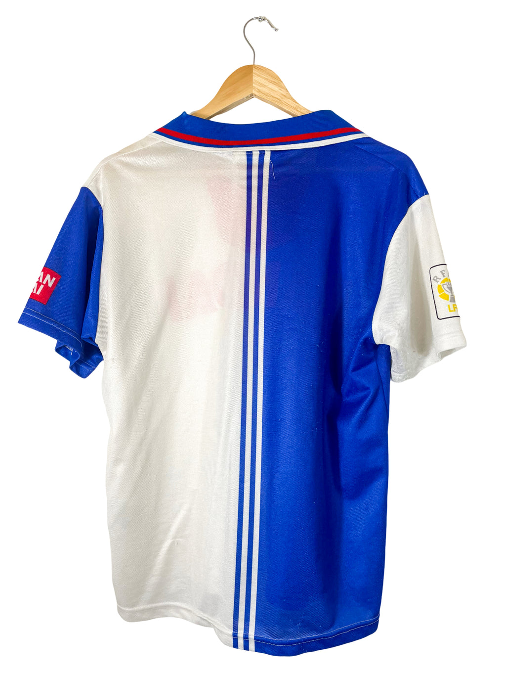1996/1997 – Atlético de Madrid home jersey - S