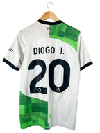 2023/2024 – Liverpool Away Shirt [#20 Jota] - M