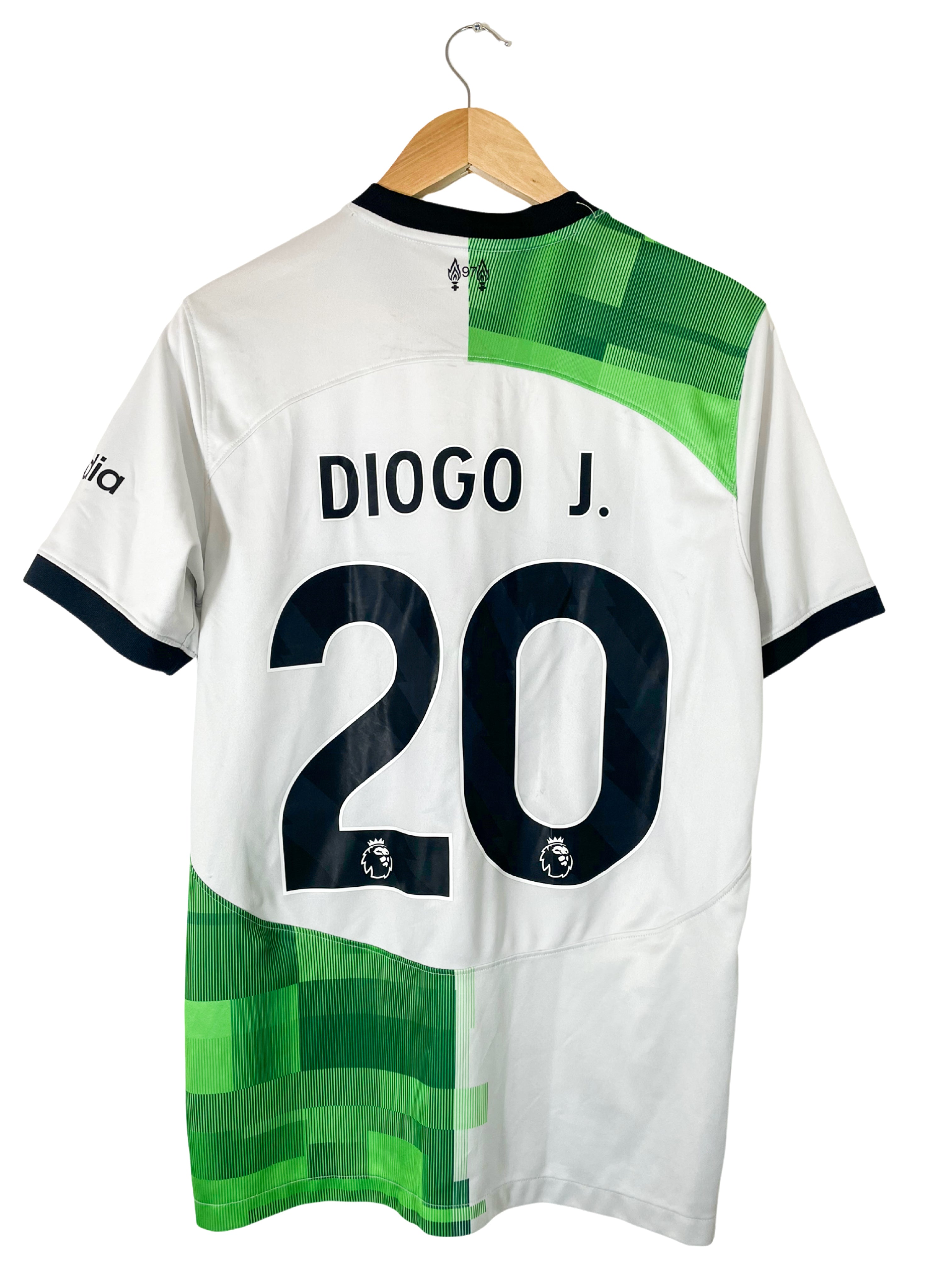 2023/2024 – Liverpool Away Shirt [#20 Jota] - M