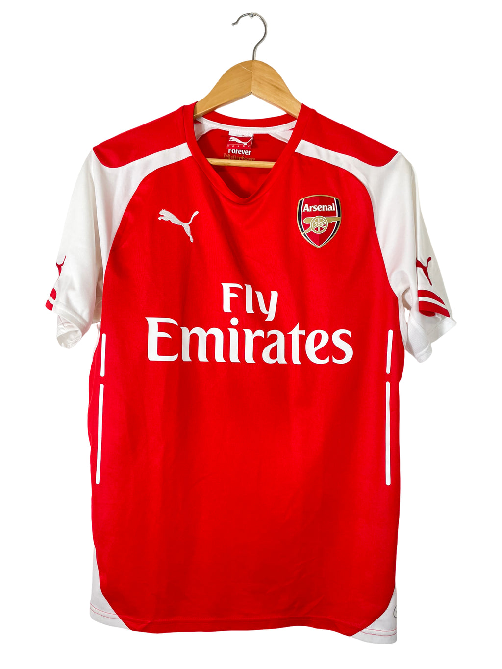 2014/2015 – Arsenal home shirt [#12 GIROUD] - M