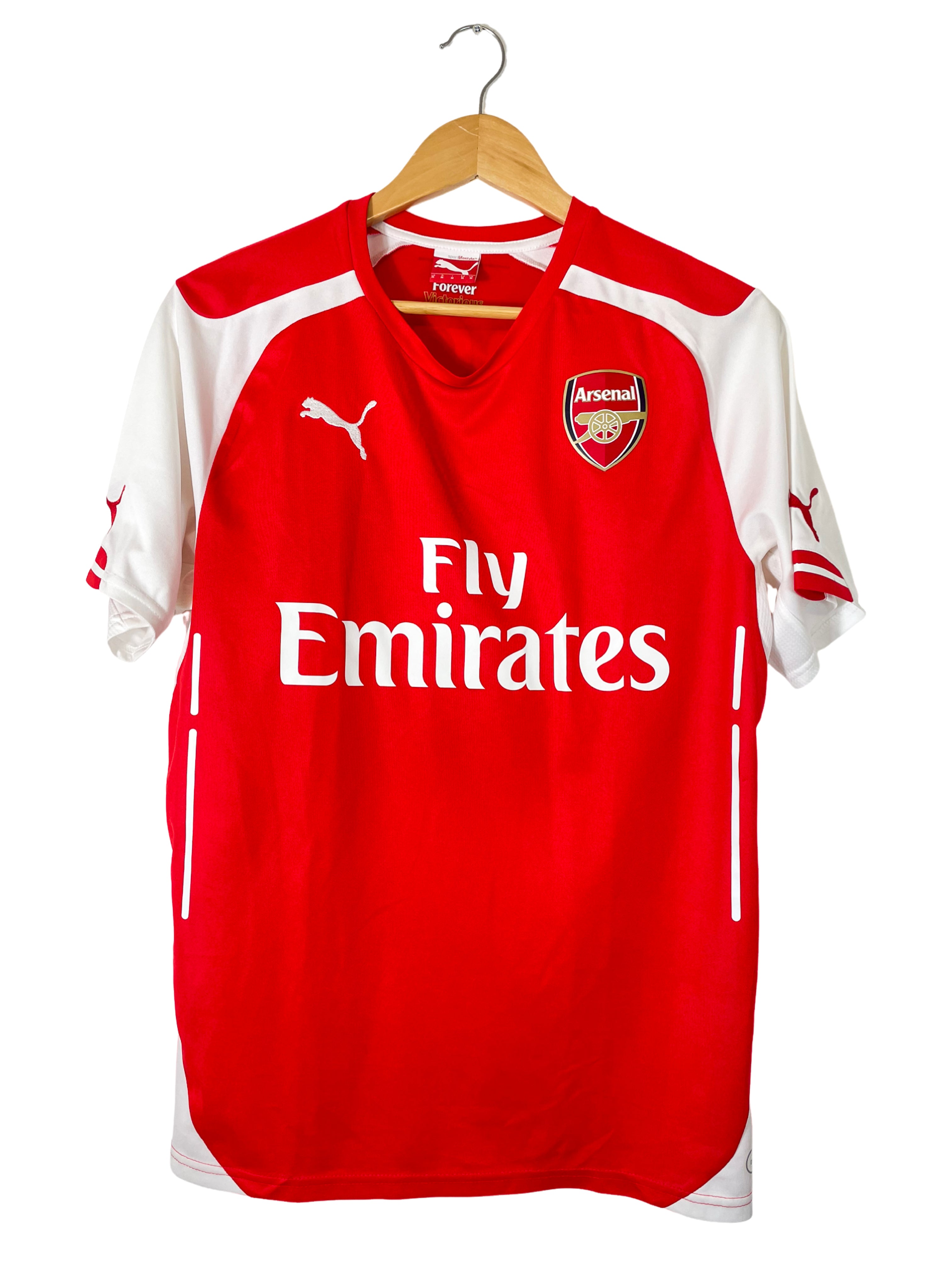 2014/2015 – Arsenal home shirt [#12 GIROUD] - M