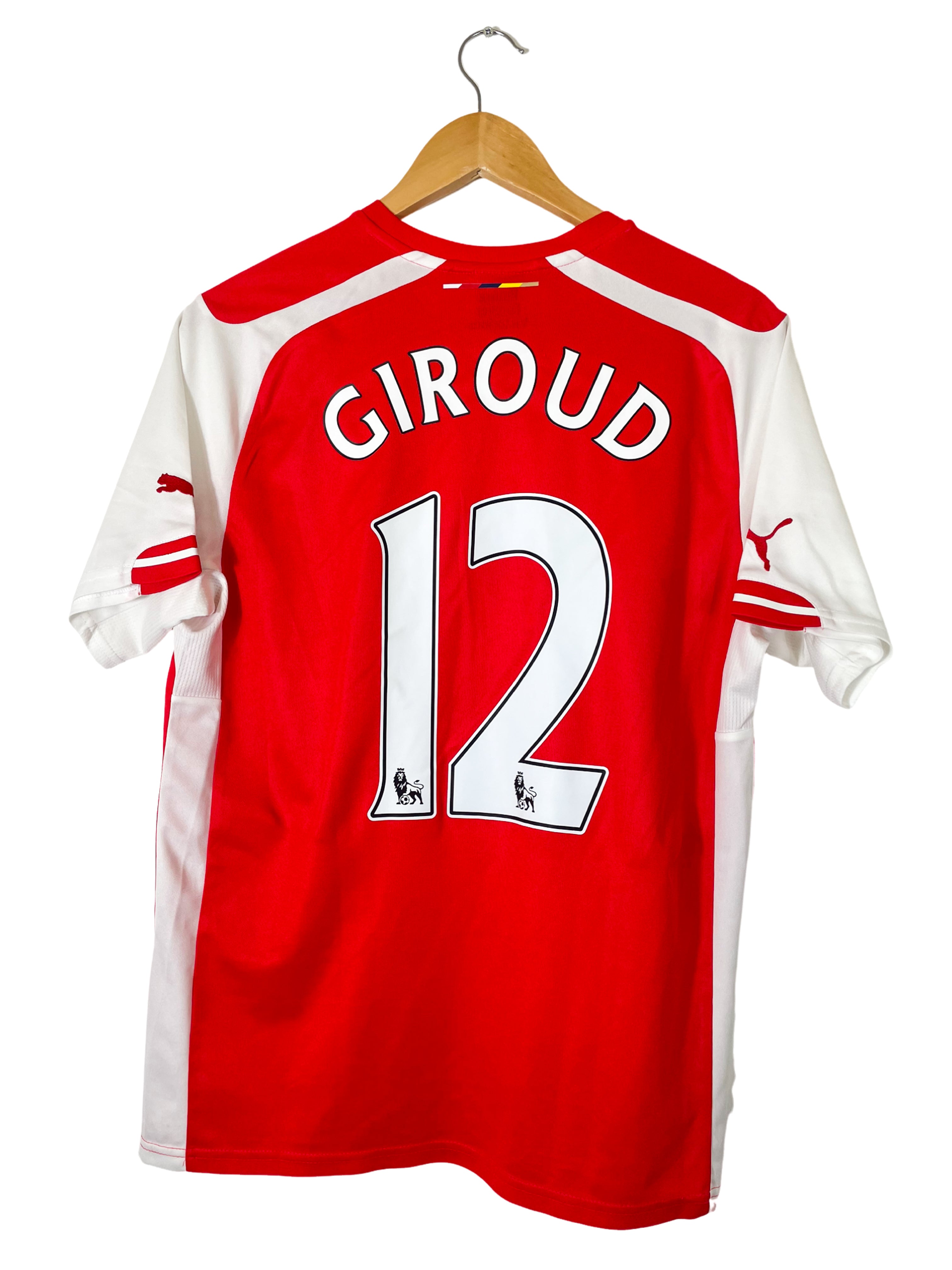 2014/2015 – Arsenal home shirt [#12 GIROUD] - M
