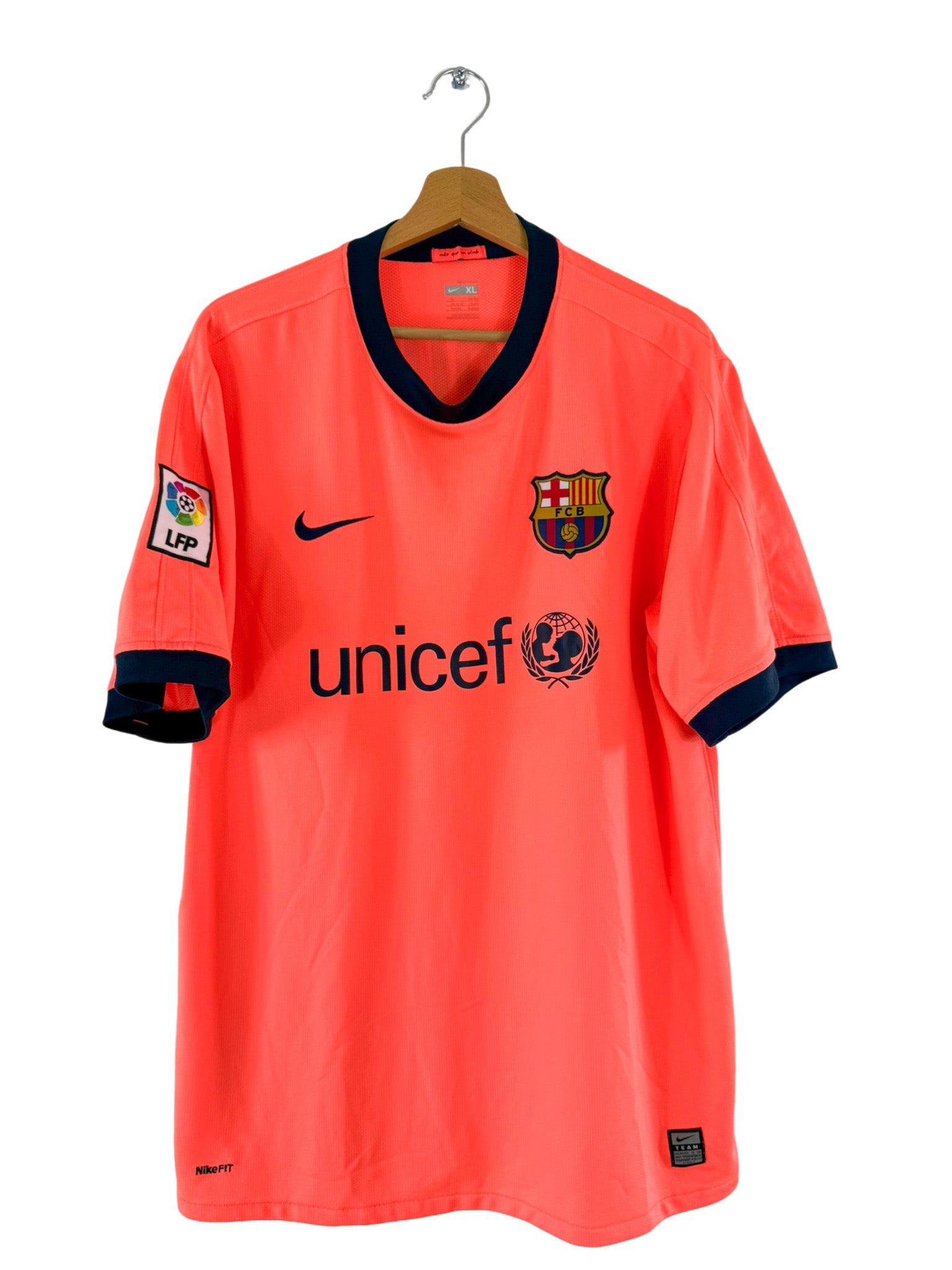2009/2010 - FC Barcelona Third Jersey [#10 Messi] Nike - L