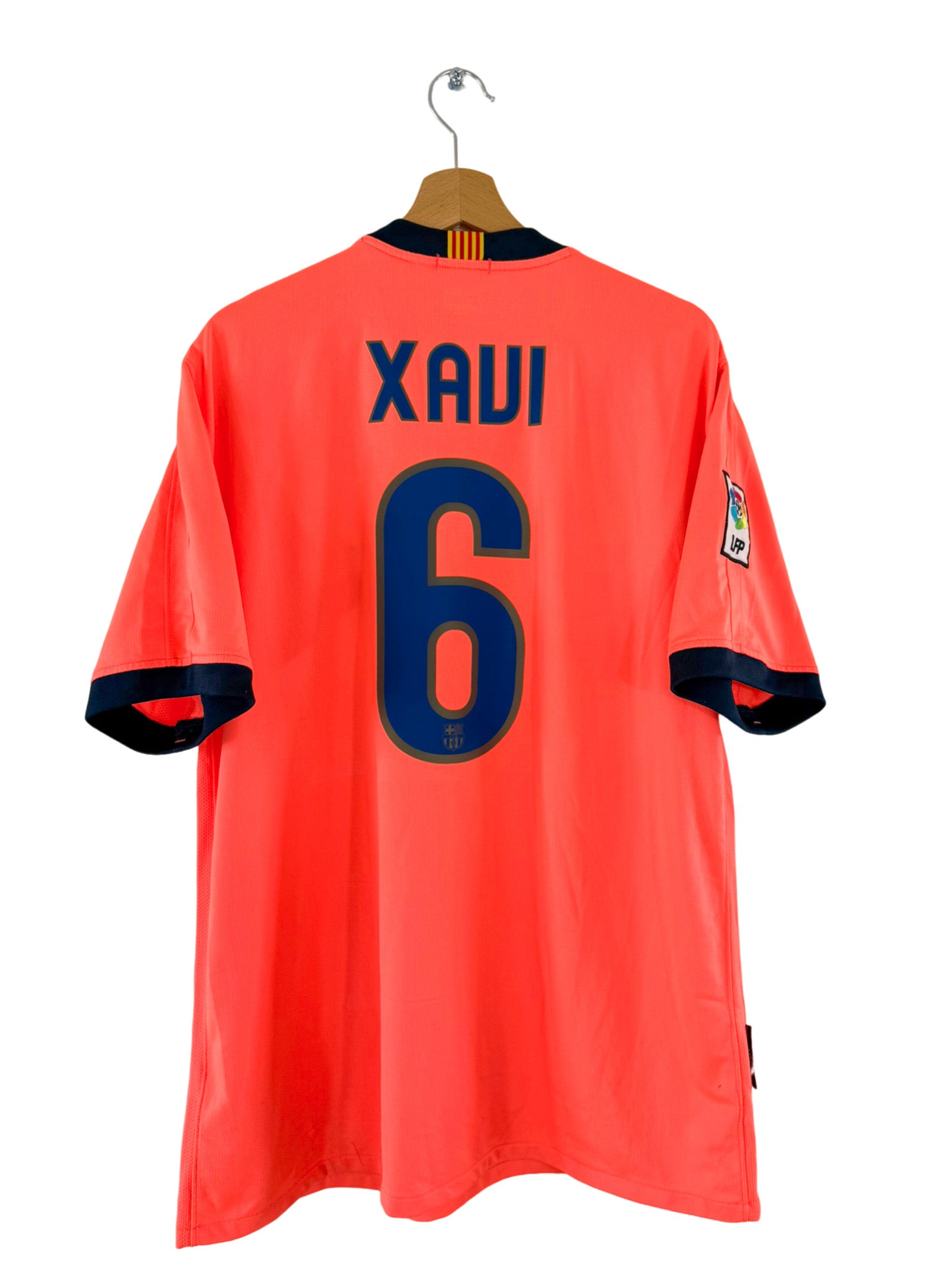 2009/2010 - FC Barcelona third jersey [#6 Xavi] - XL – Vista
