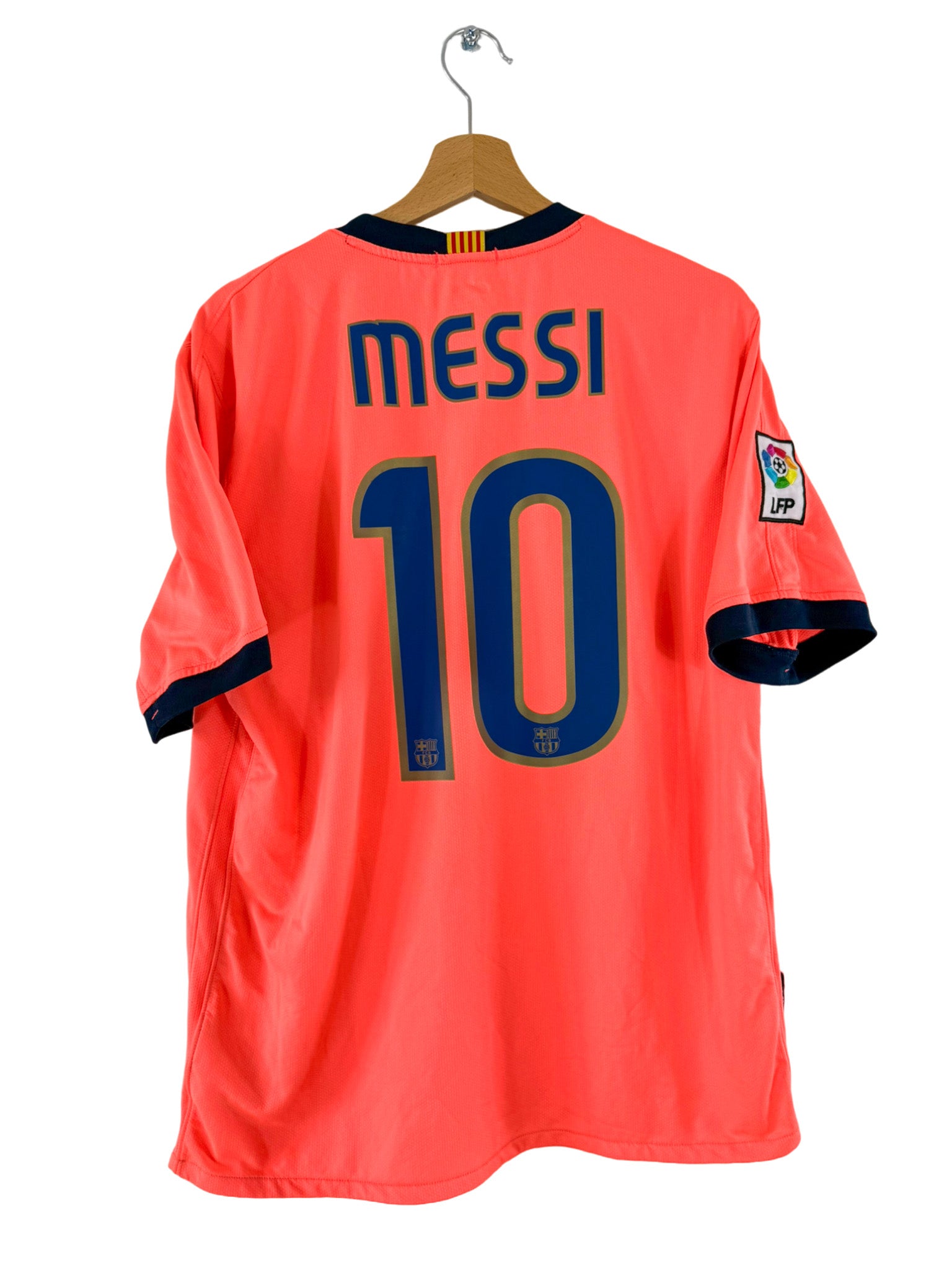 2009/2010 - FC Barcelona Third Jersey [#10 Messi] Nike - L