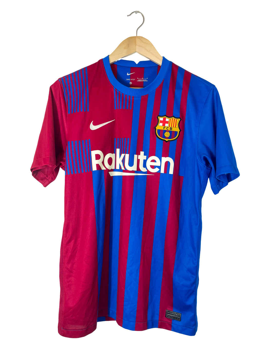 2021/2022 – Barcelona Home Shirt [#7 O. DEMBÉLÉ] - M