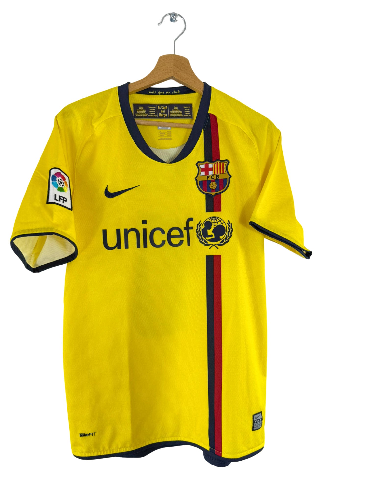 2009/2010 - Barcelona Away Shirt [#10 Messi] - XL – Vista football