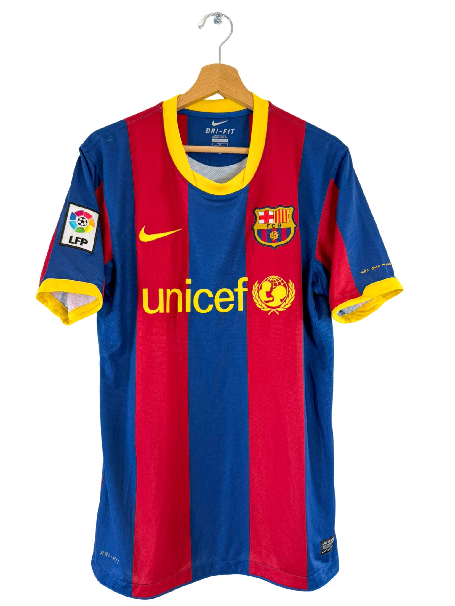 2010/2011 - FC Barcelona Home Shirt [#8 Iniesta] Nike - XL